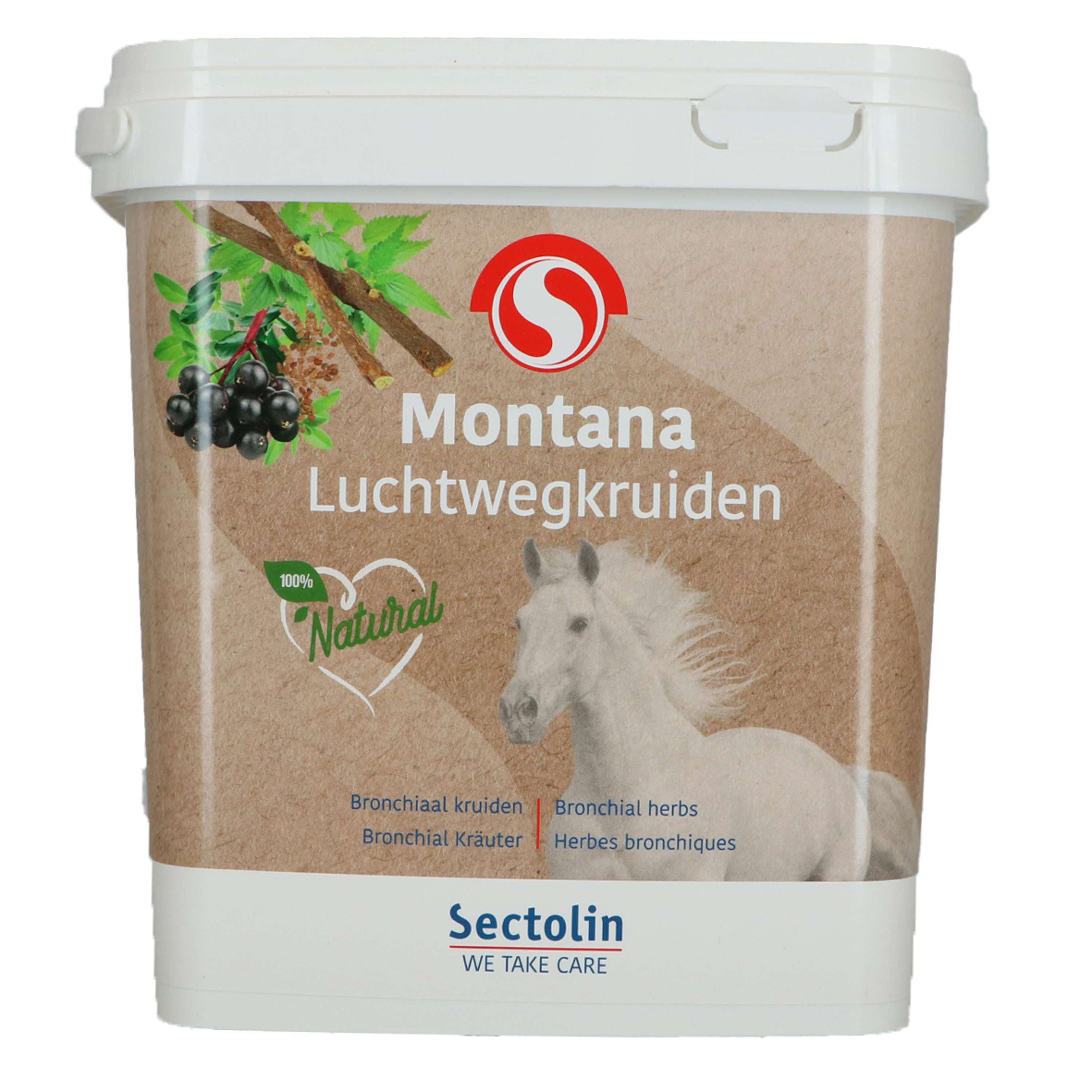 Sectolin Montana Zioła Na Drogi Oddechowe