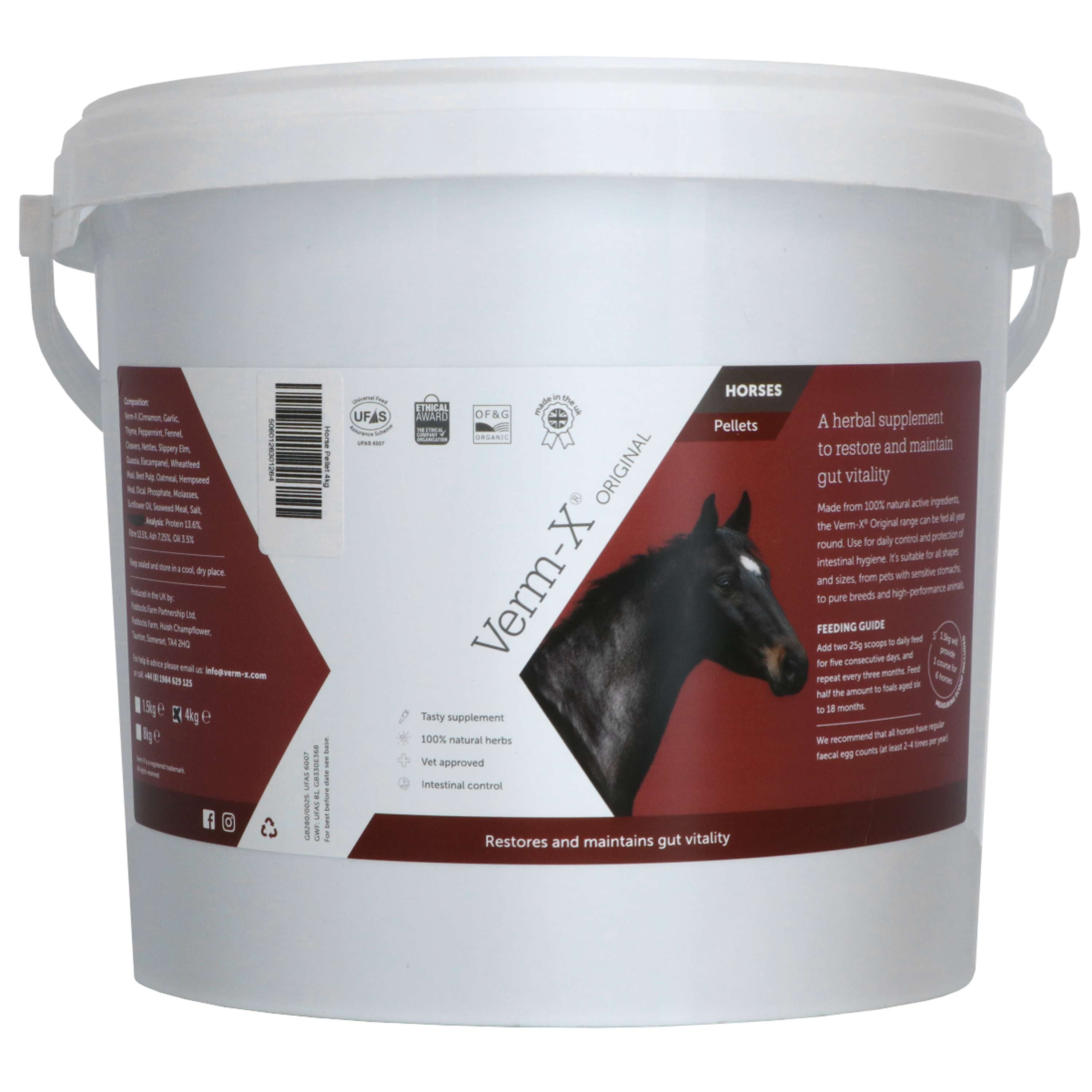 Verm-X Granulat Extra Strong dla koni