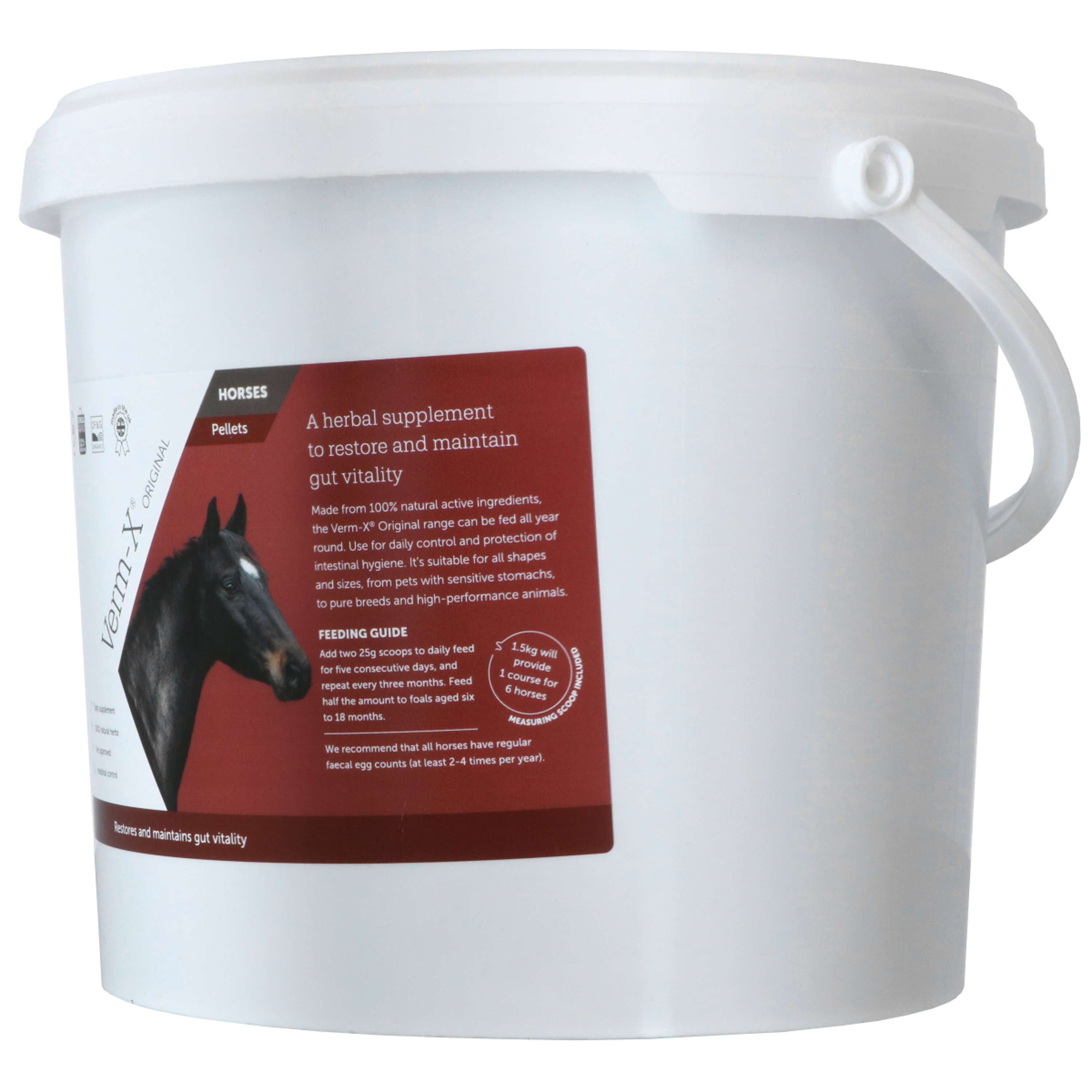 Verm-X Granulat Extra Strong dla koni