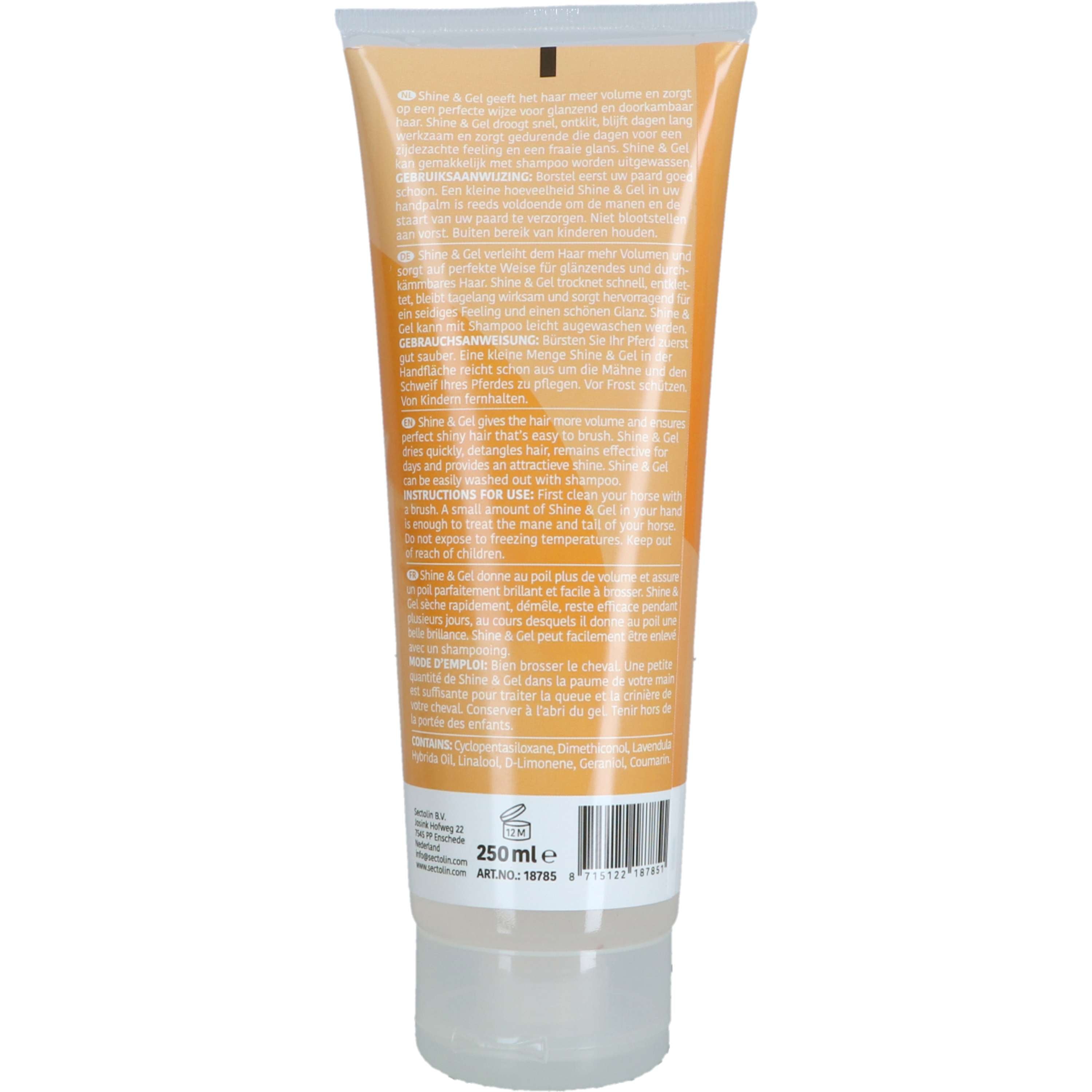 Sectolin Połysk & Żel Hi Gloss