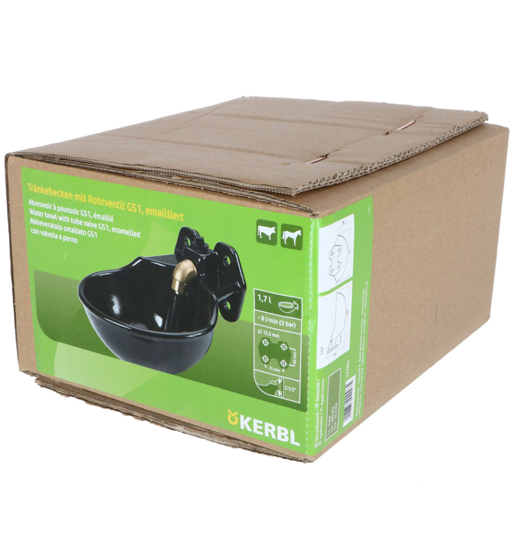 Kerbl Poidło Z Zaworem Eurohorse G51