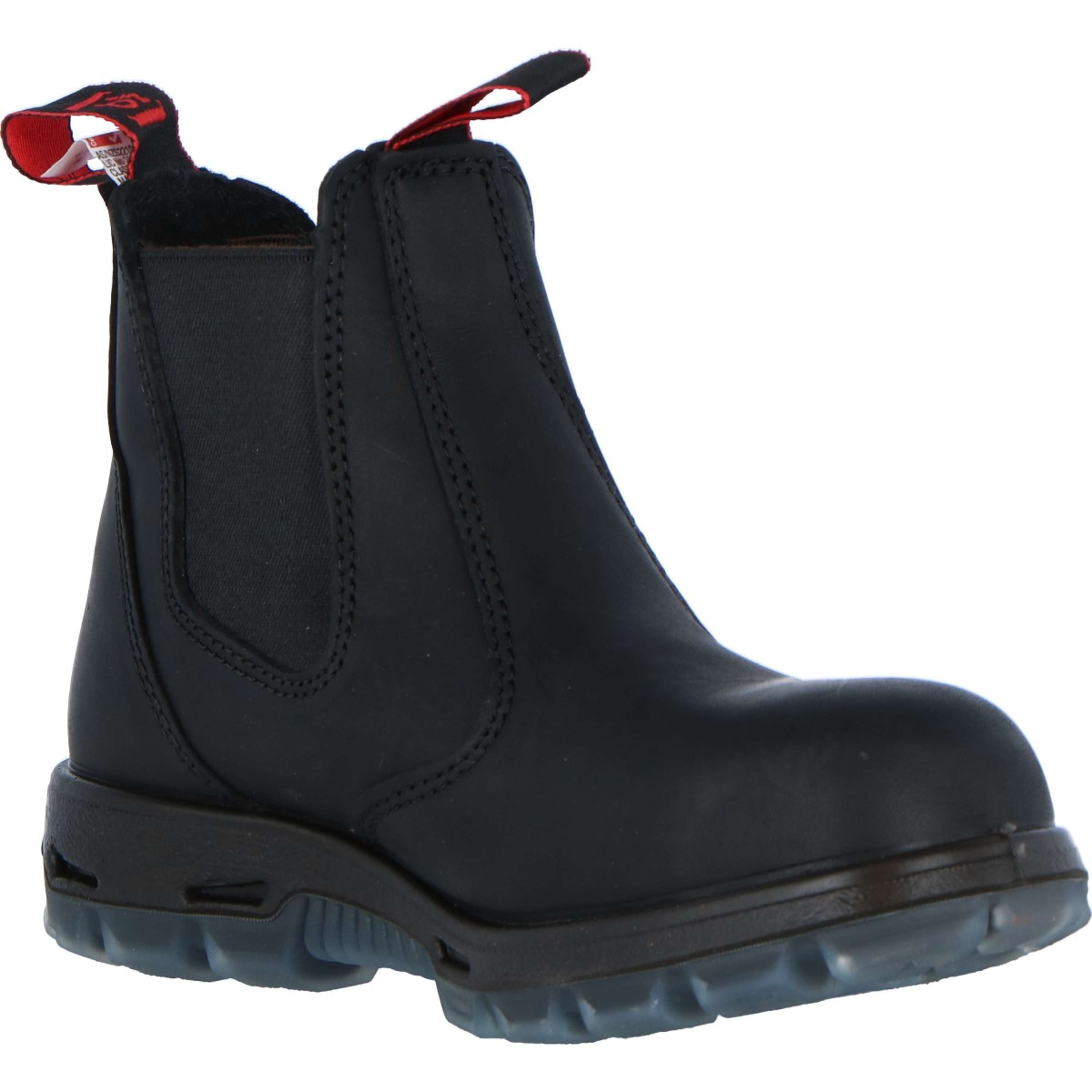 Redback USBBK Stalowy Nosek Czarny