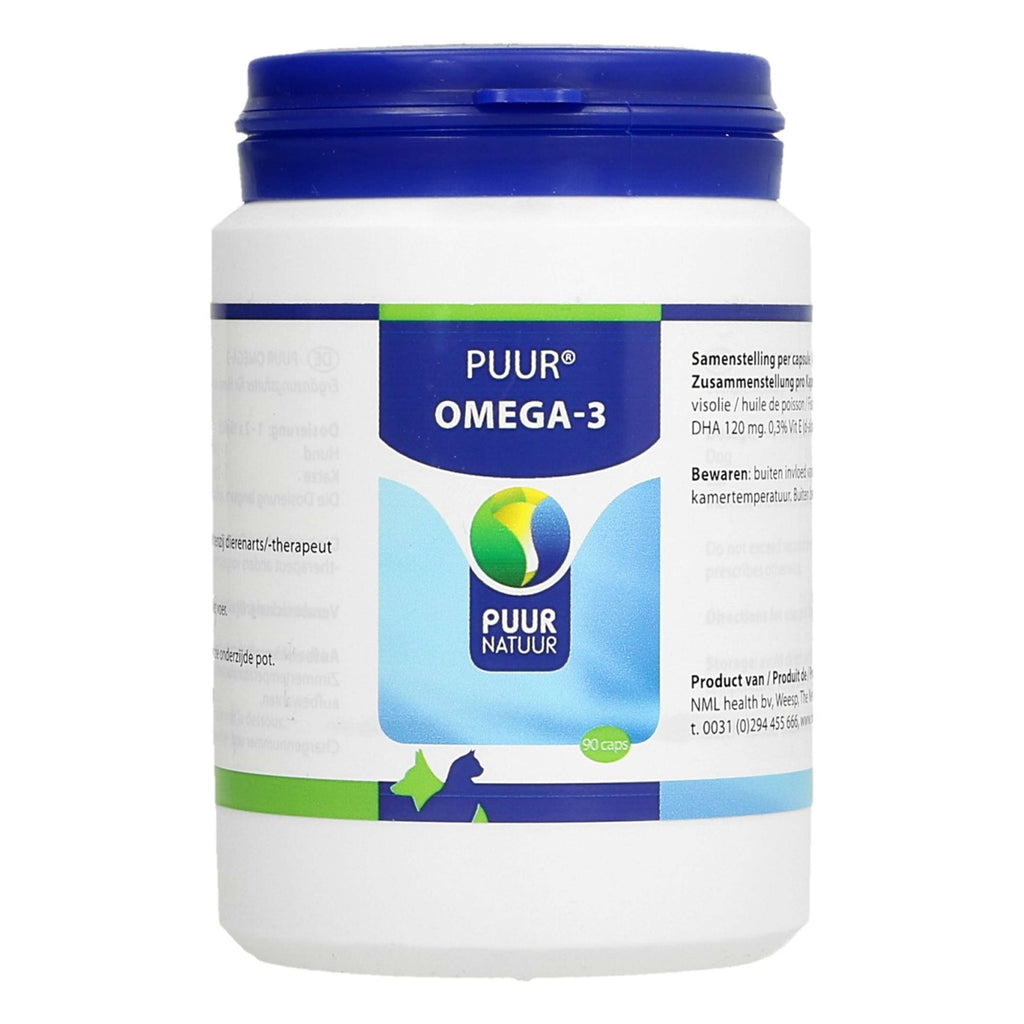 PUUR Omega 3 Pies/Kot