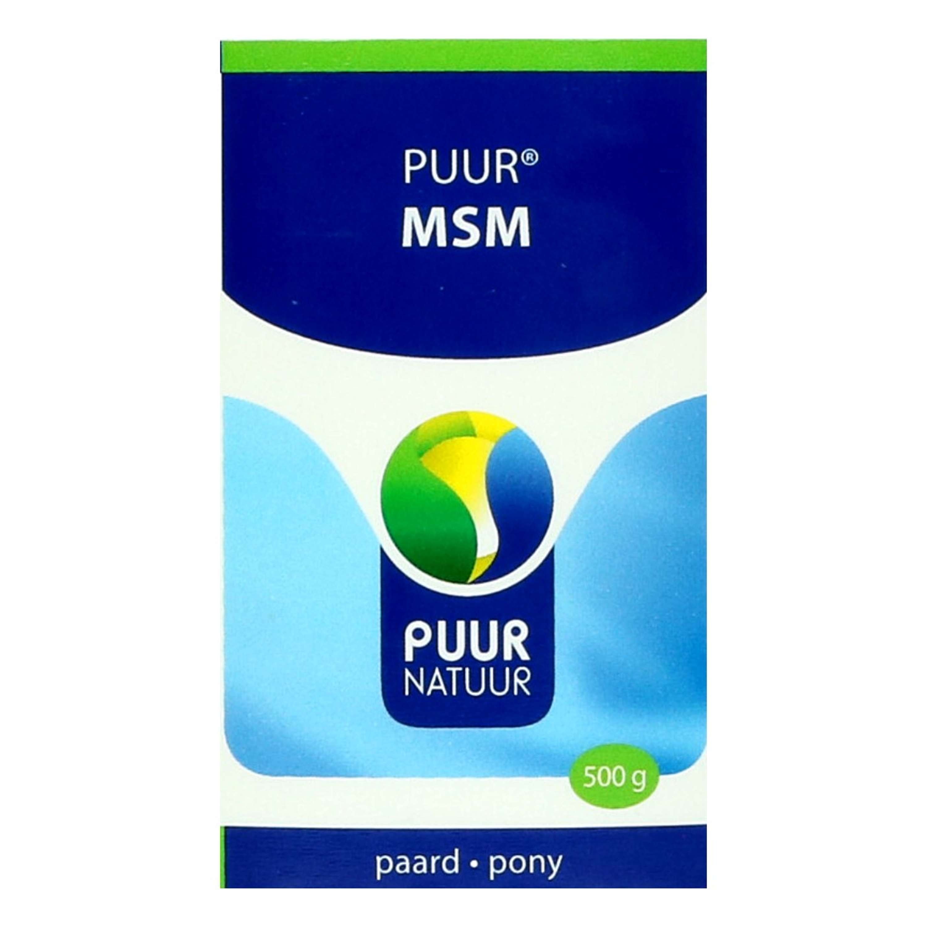 PUUR MSM Koń/Kucyk