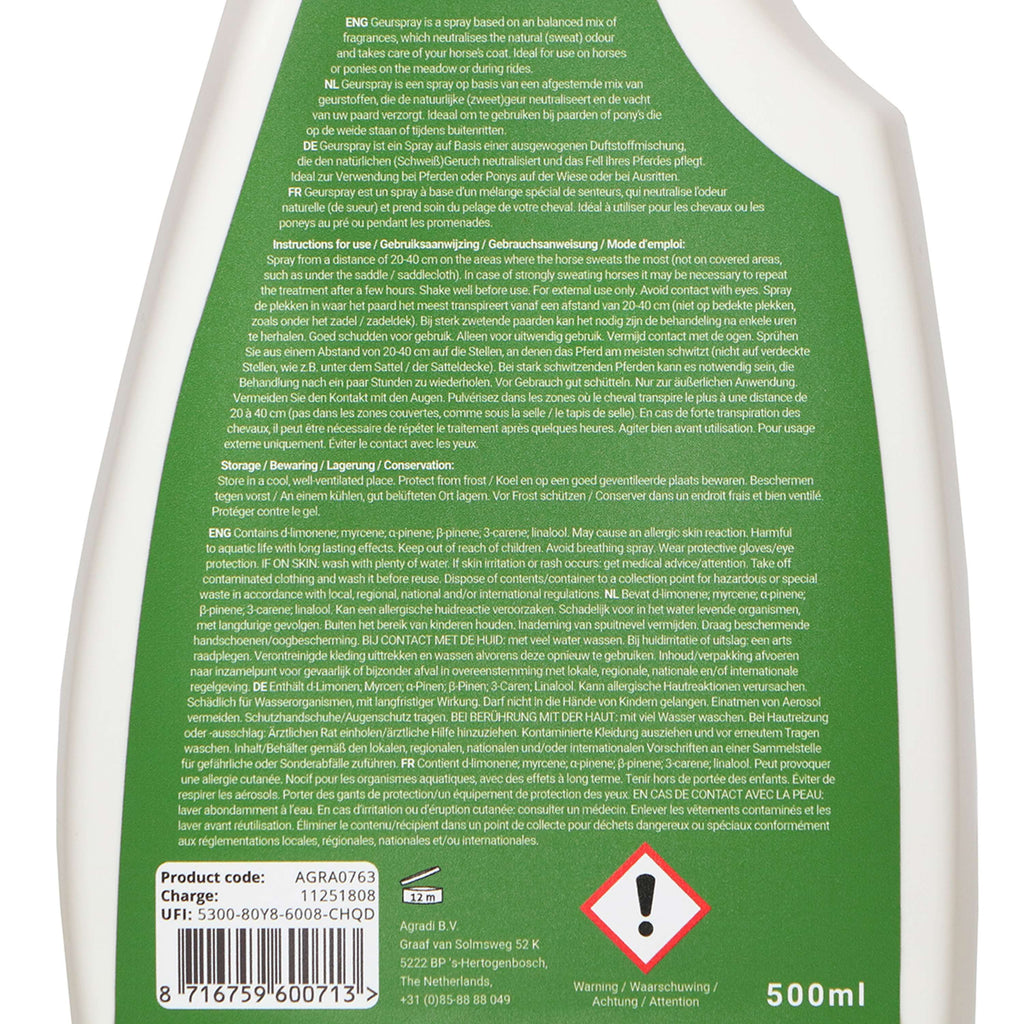 Agradi Horse Zapach Spray