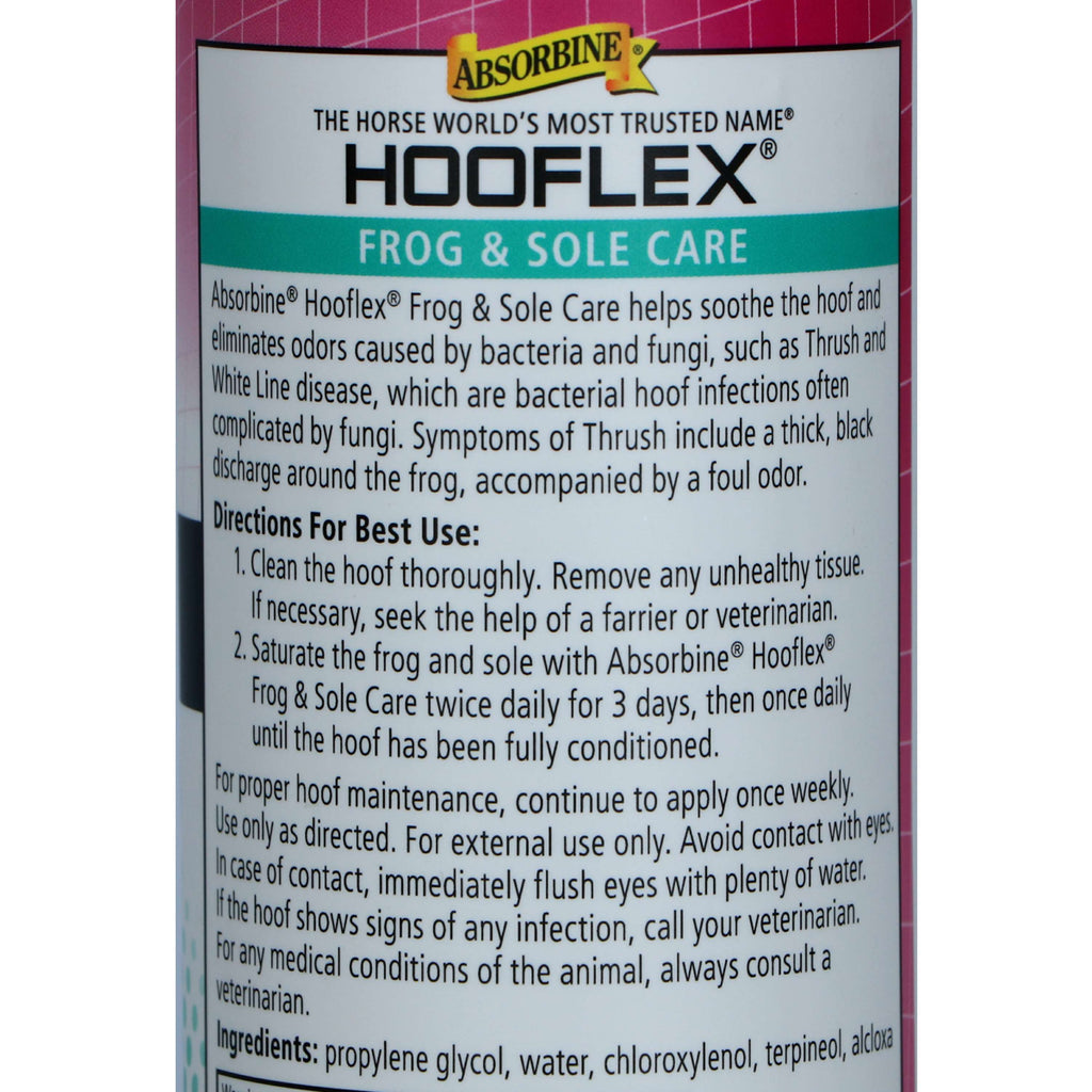 Absorbine Hooflex Frog & Sole Care Preparat do pielęgnacji strzałek i podeszew kopyt