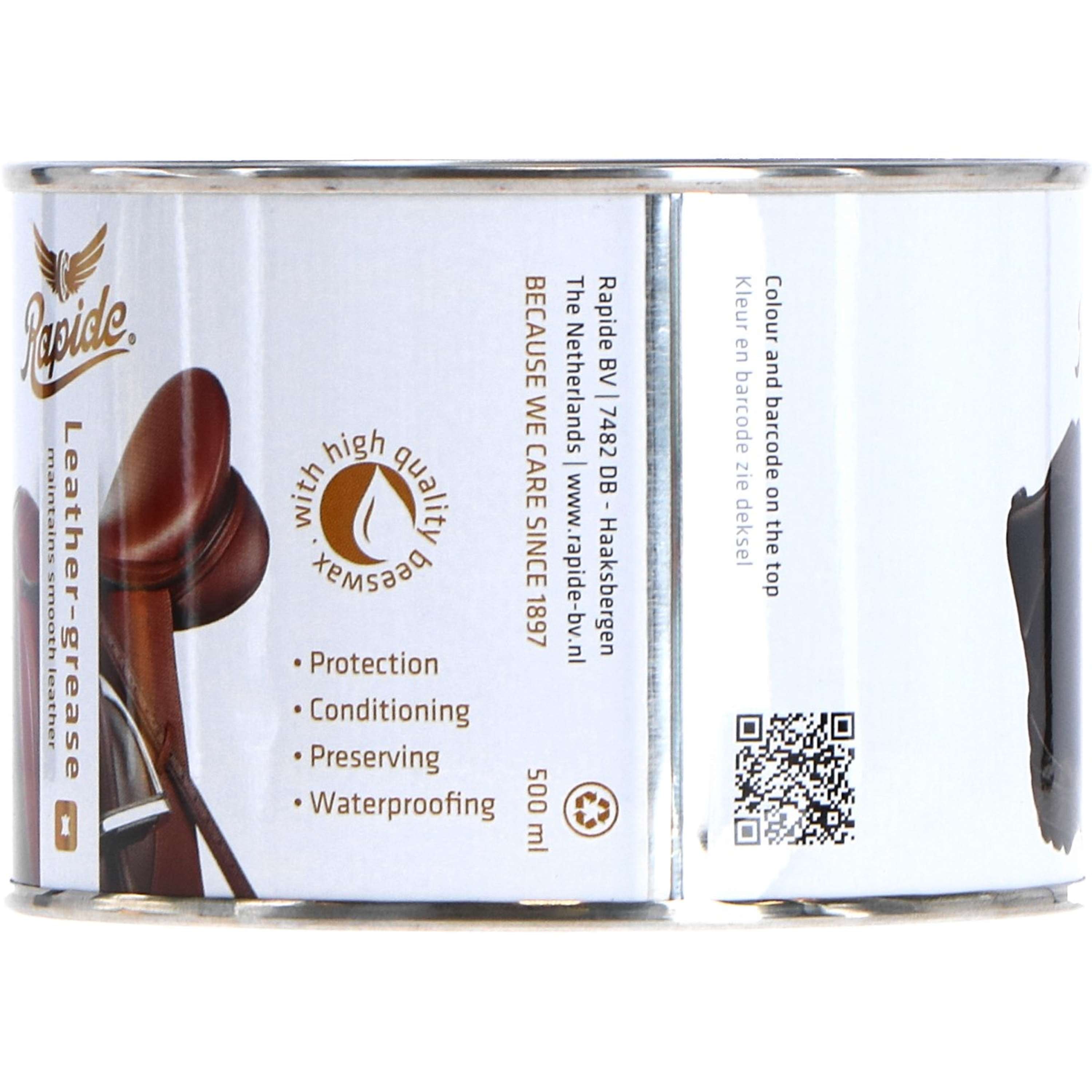 Rapide Smar Do Skóry 500ml Czarny