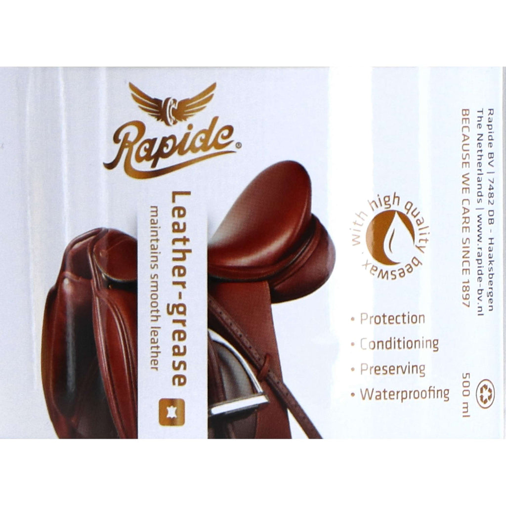 Rapide Smar Do Skóry 500ml Czarny