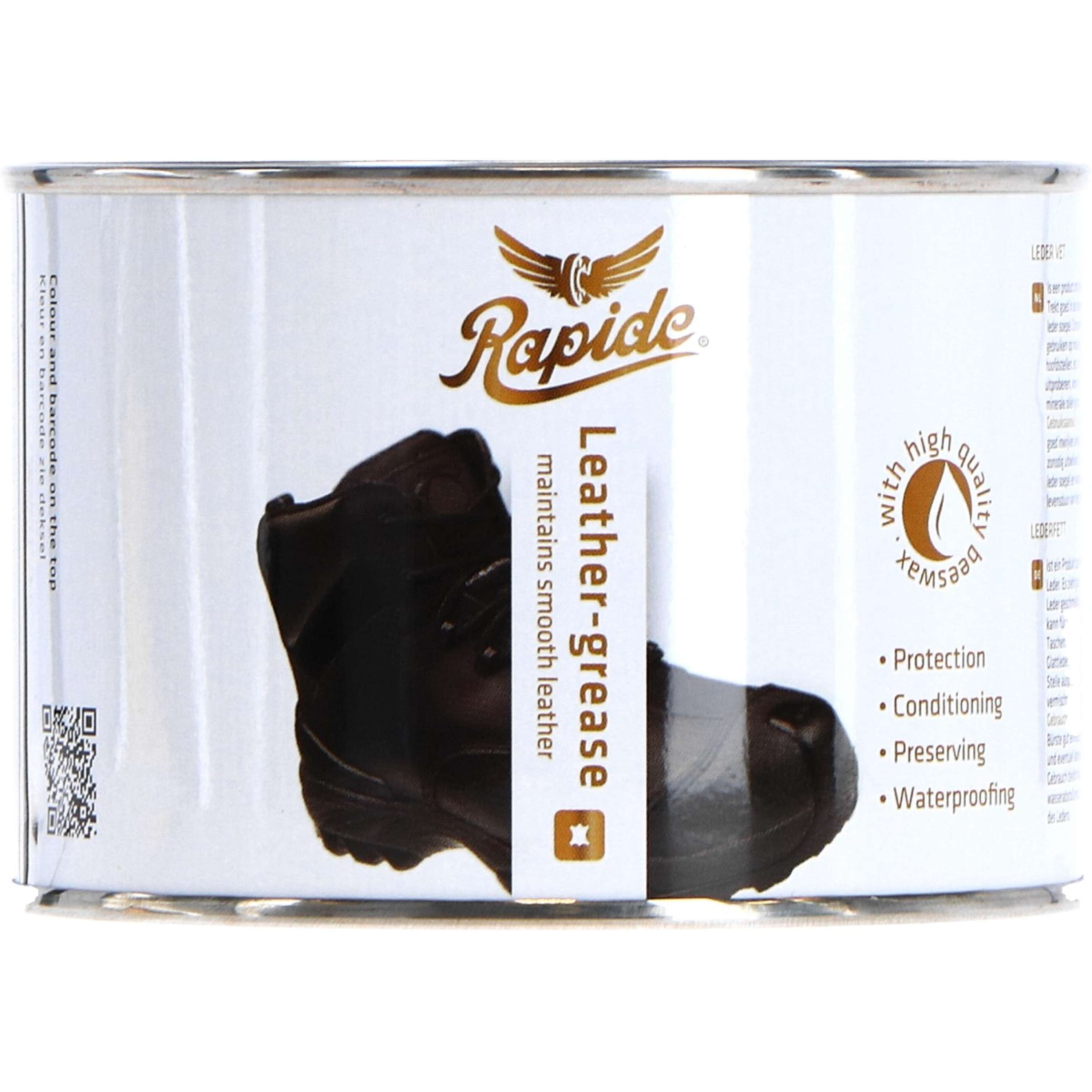 Rapide Smar Do Skóry 500ml Czarny