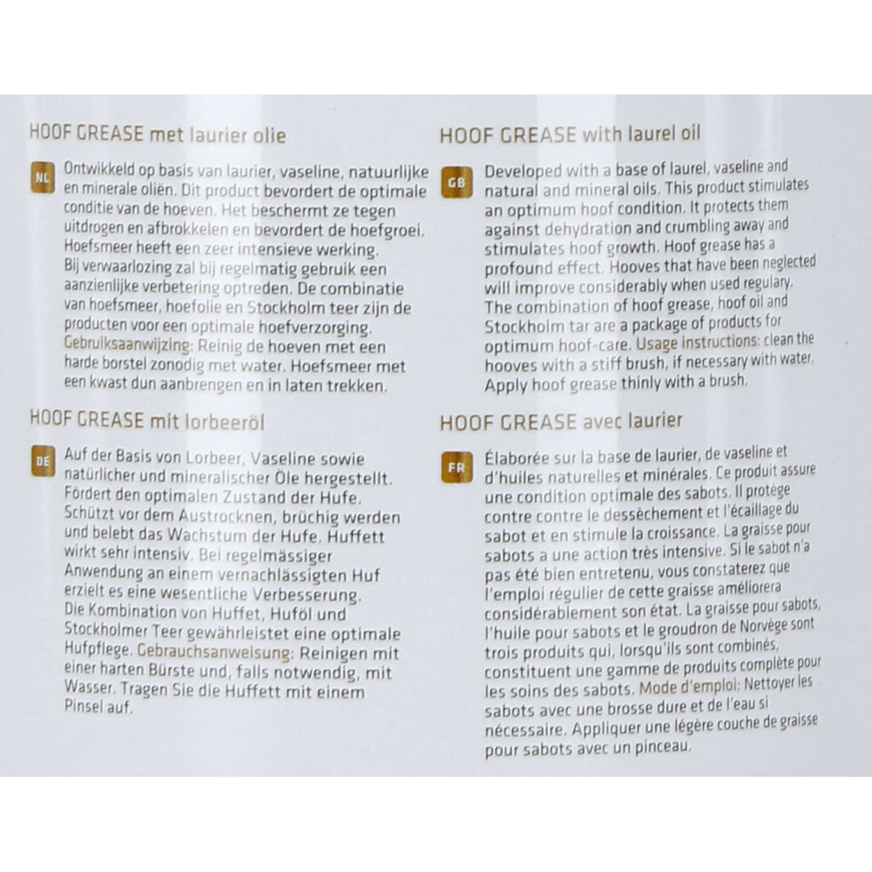 Rapide Smar Do Kopyt Czarny