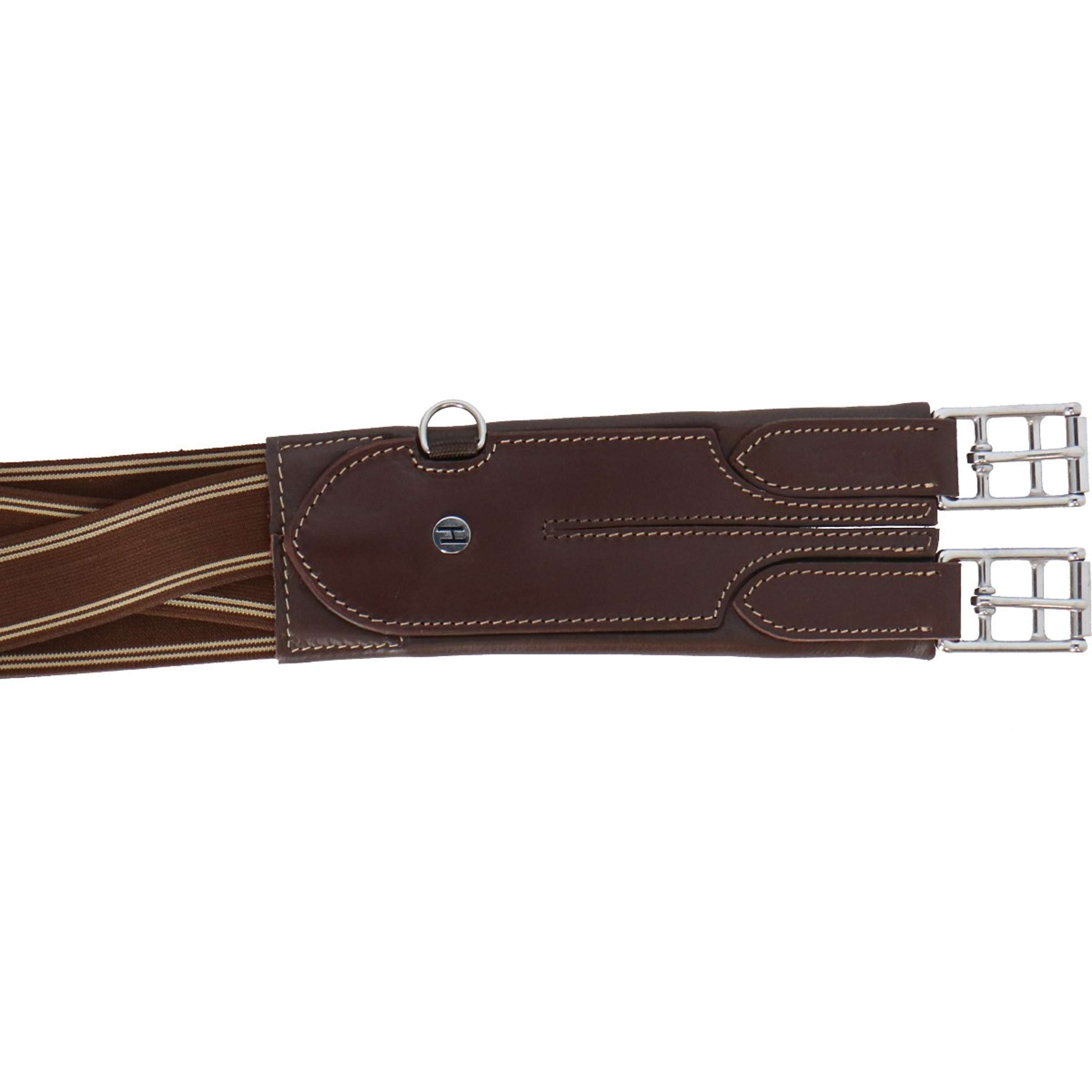 Harry's Horse Popręg Z Klapą Brzuszną Deluxe Brązowy