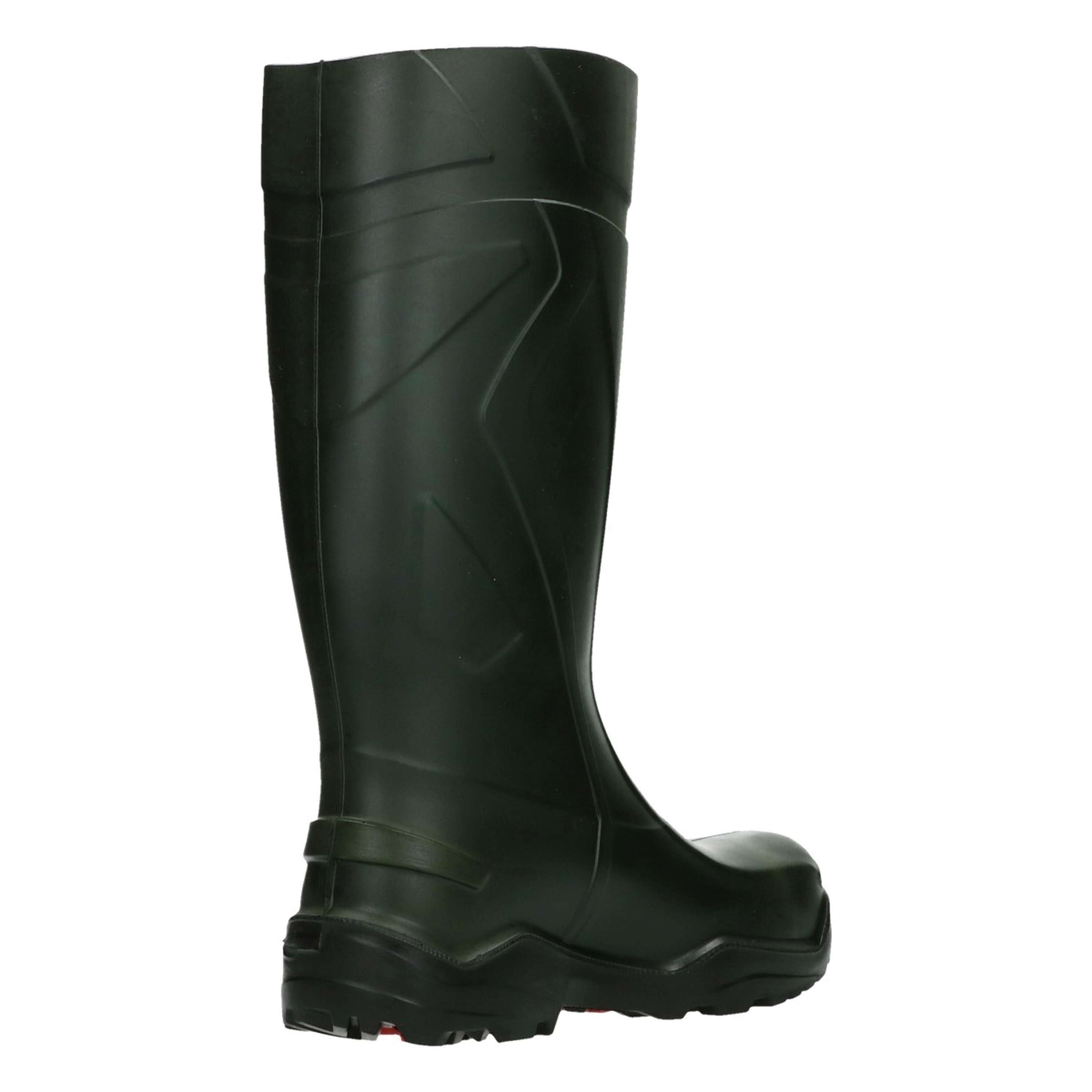 Dunlop Purofort Plus S5 Ze Stalowym Noskiem Zielony/Czarny