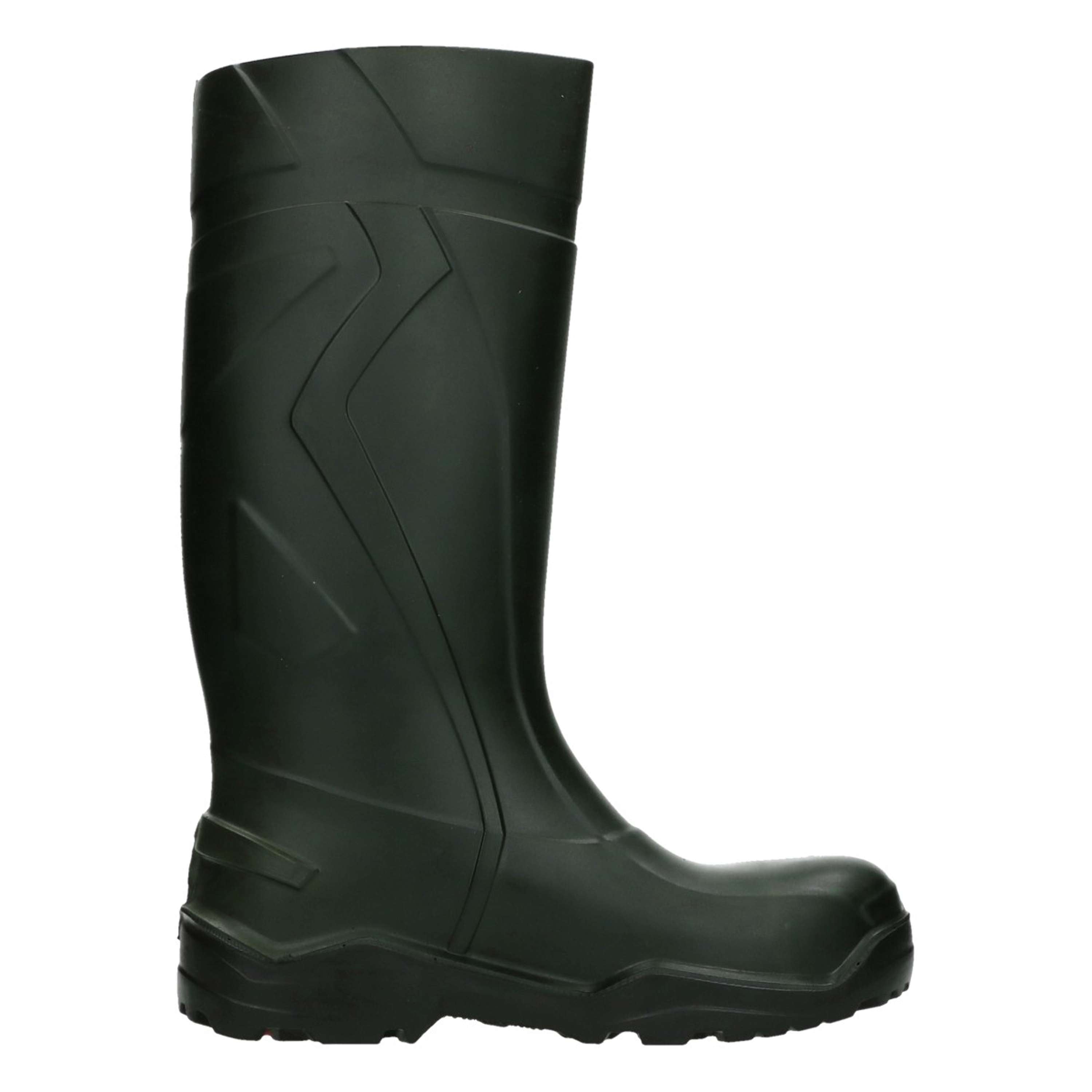 Dunlop Purofort Plus S5 Ze Stalowym Noskiem Zielony/Czarny