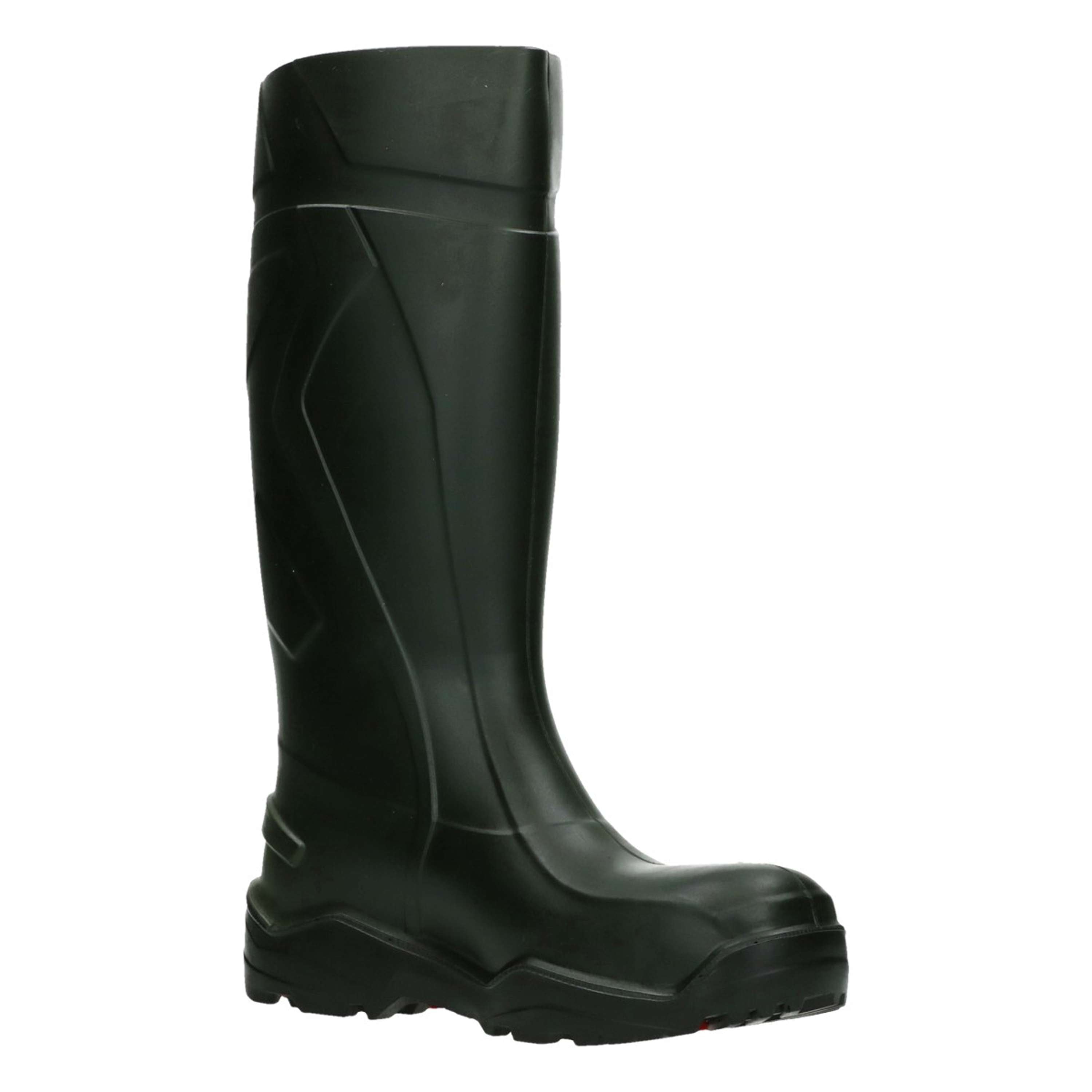 Dunlop Purofort Plus S5 Ze Stalowym Noskiem Zielony/Czarny