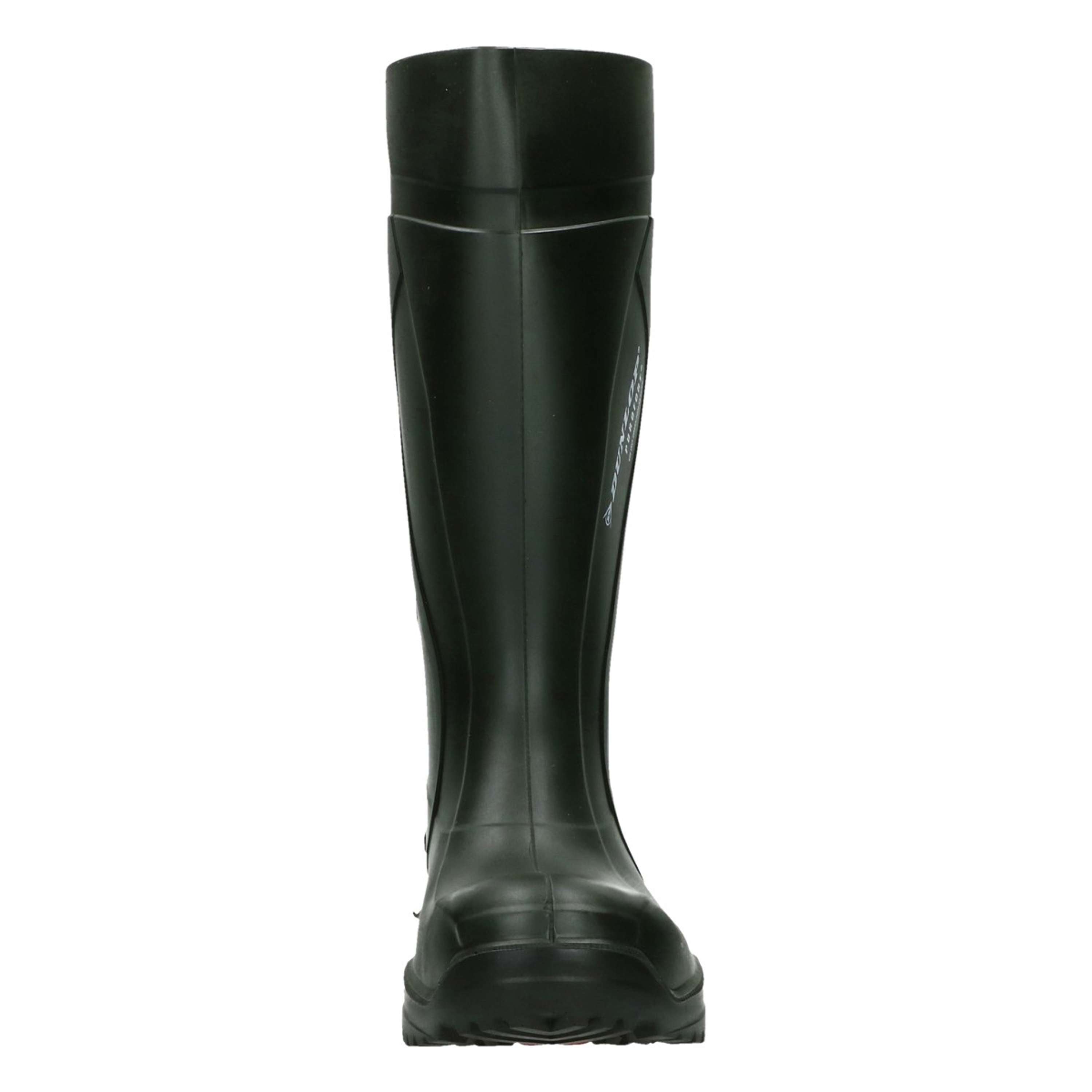 Dunlop Purofort Plus S5 Ze Stalowym Noskiem Zielony/Czarny