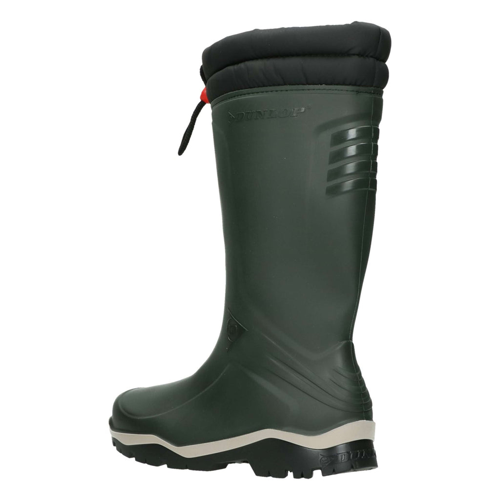 Buty ocieplane Dunlop Blizzard ciemnozielone