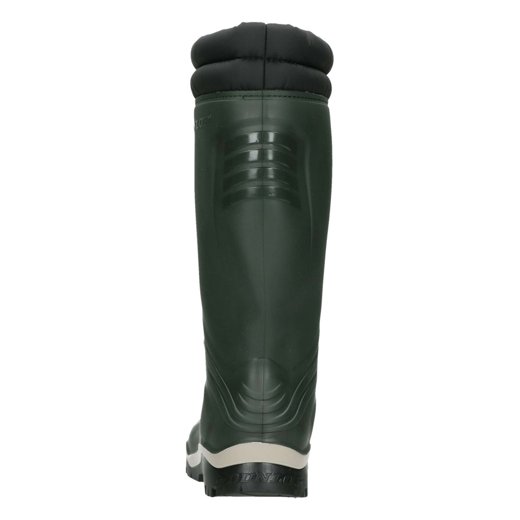 Buty ocieplane Dunlop Blizzard ciemnozielone