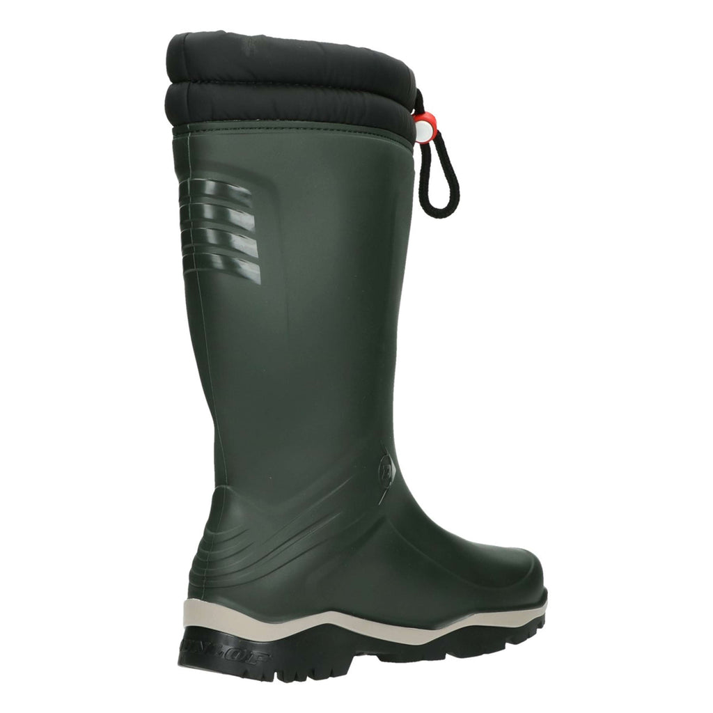 Buty ocieplane Dunlop Blizzard ciemnozielone