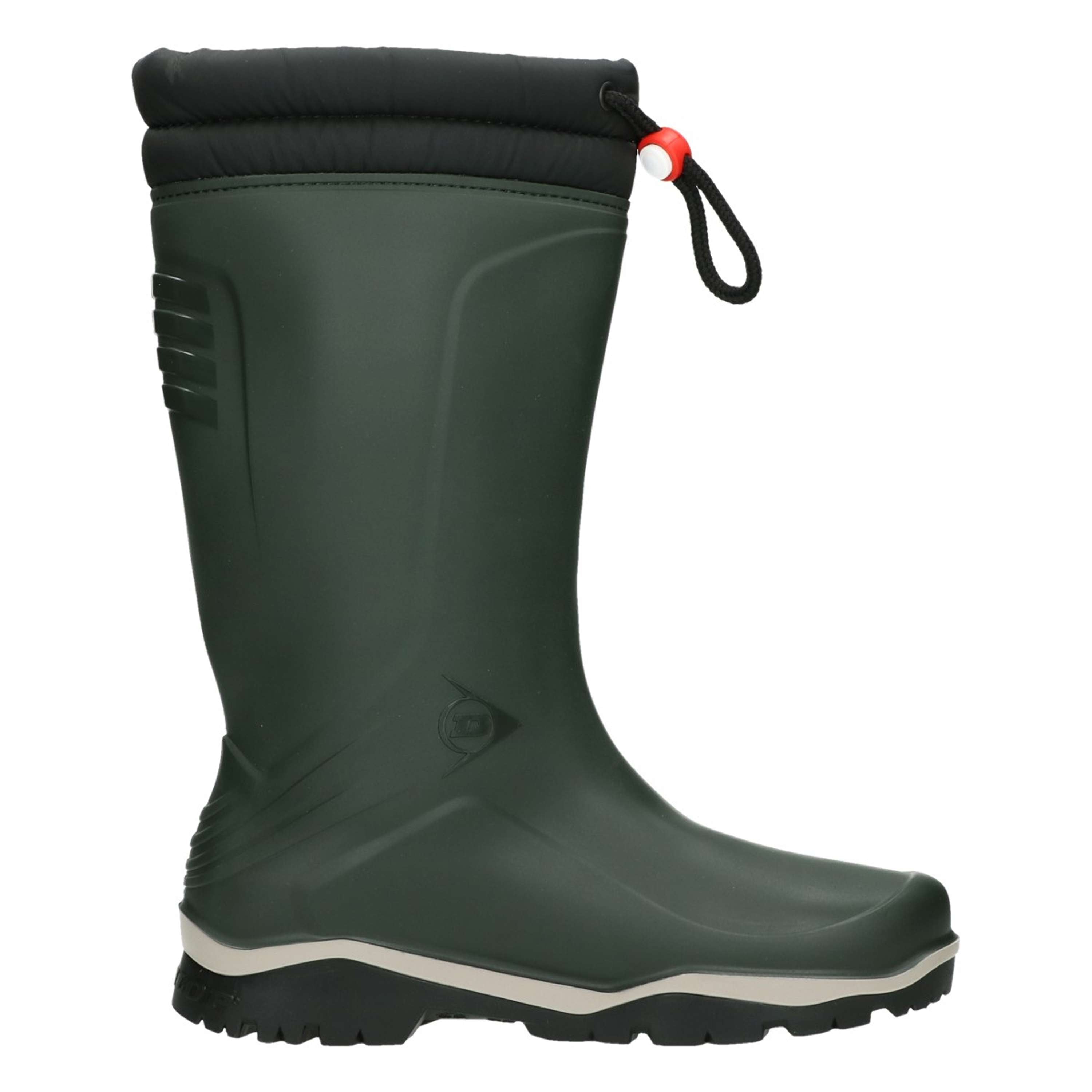 Buty ocieplane Dunlop Blizzard ciemnozielone