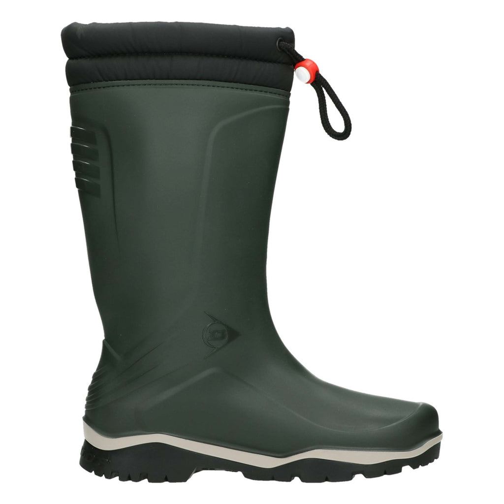 Buty ocieplane Dunlop Blizzard ciemnozielone