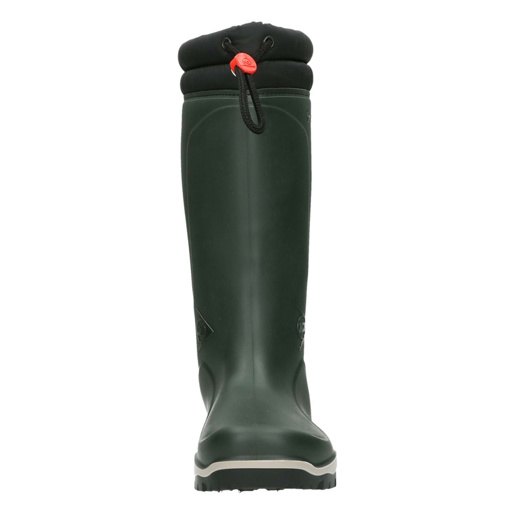 Buty ocieplane Dunlop Blizzard ciemnozielone