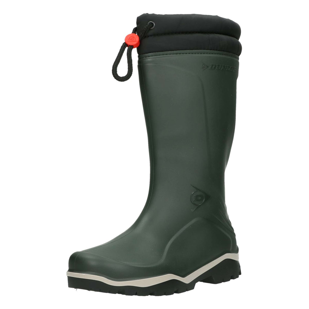 Buty ocieplane Dunlop Blizzard ciemnozielone