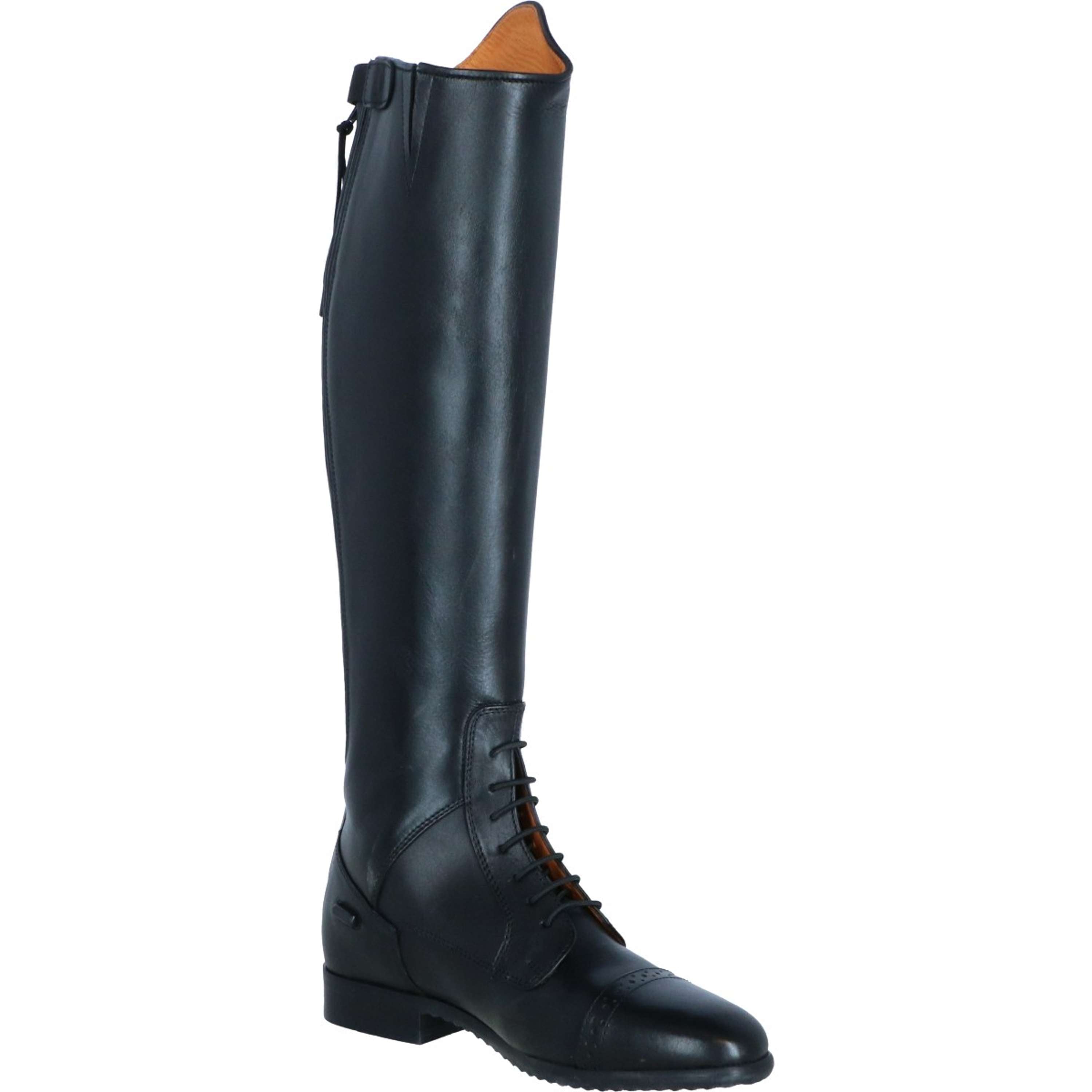 HKM Buty jeździeckie Valencia czarne