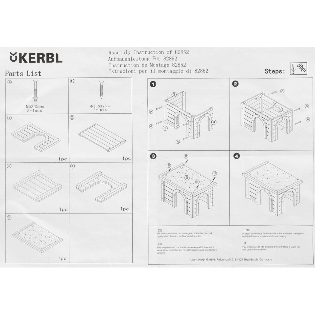 Kerbl Domek Dla Królika