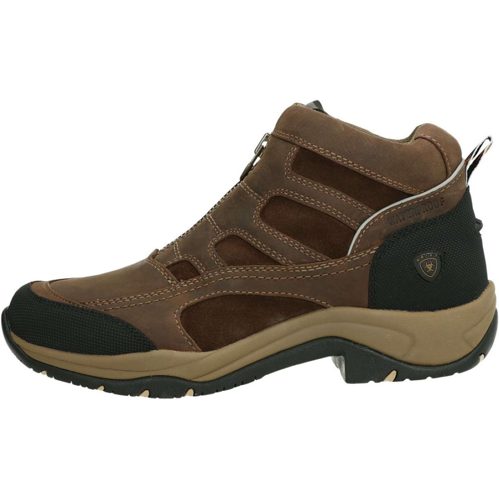 Damskie buty terenowe Ariat H2O Zip w kolorze brązowym (distressed brown)