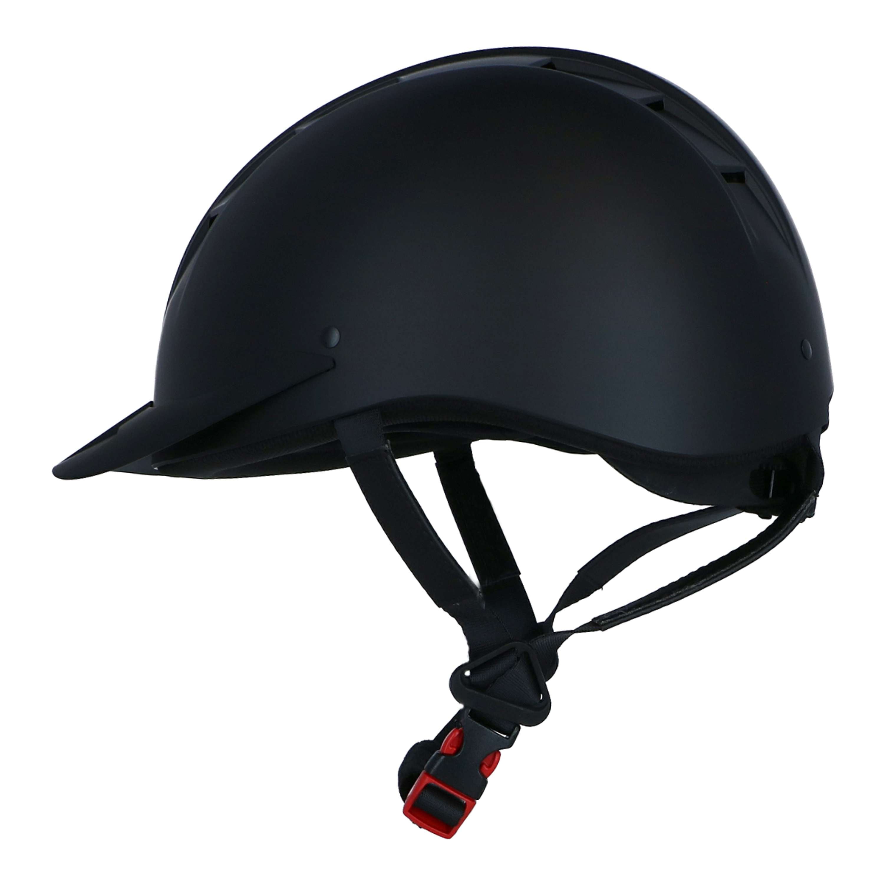 HORKA Kask Jeździecki Champion Czarny