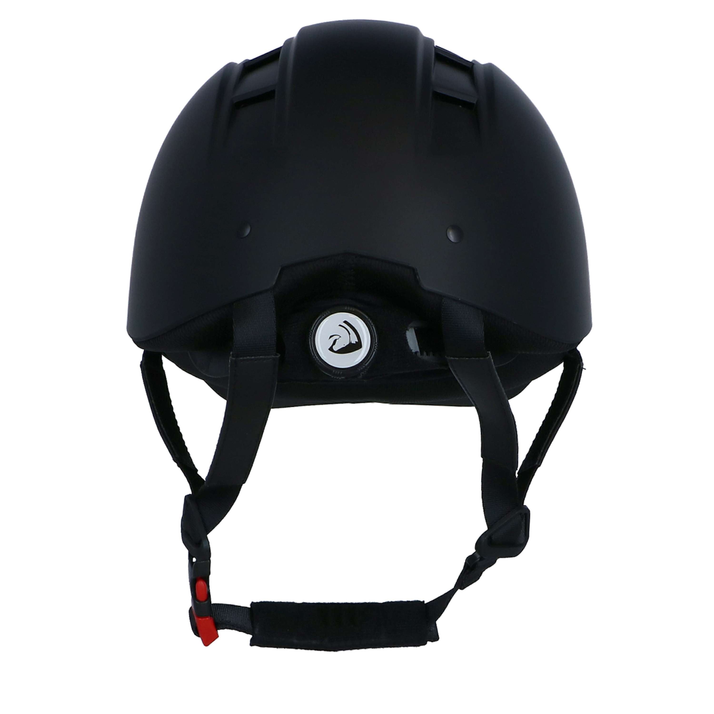 HORKA Kask Jeździecki Champion Czarny