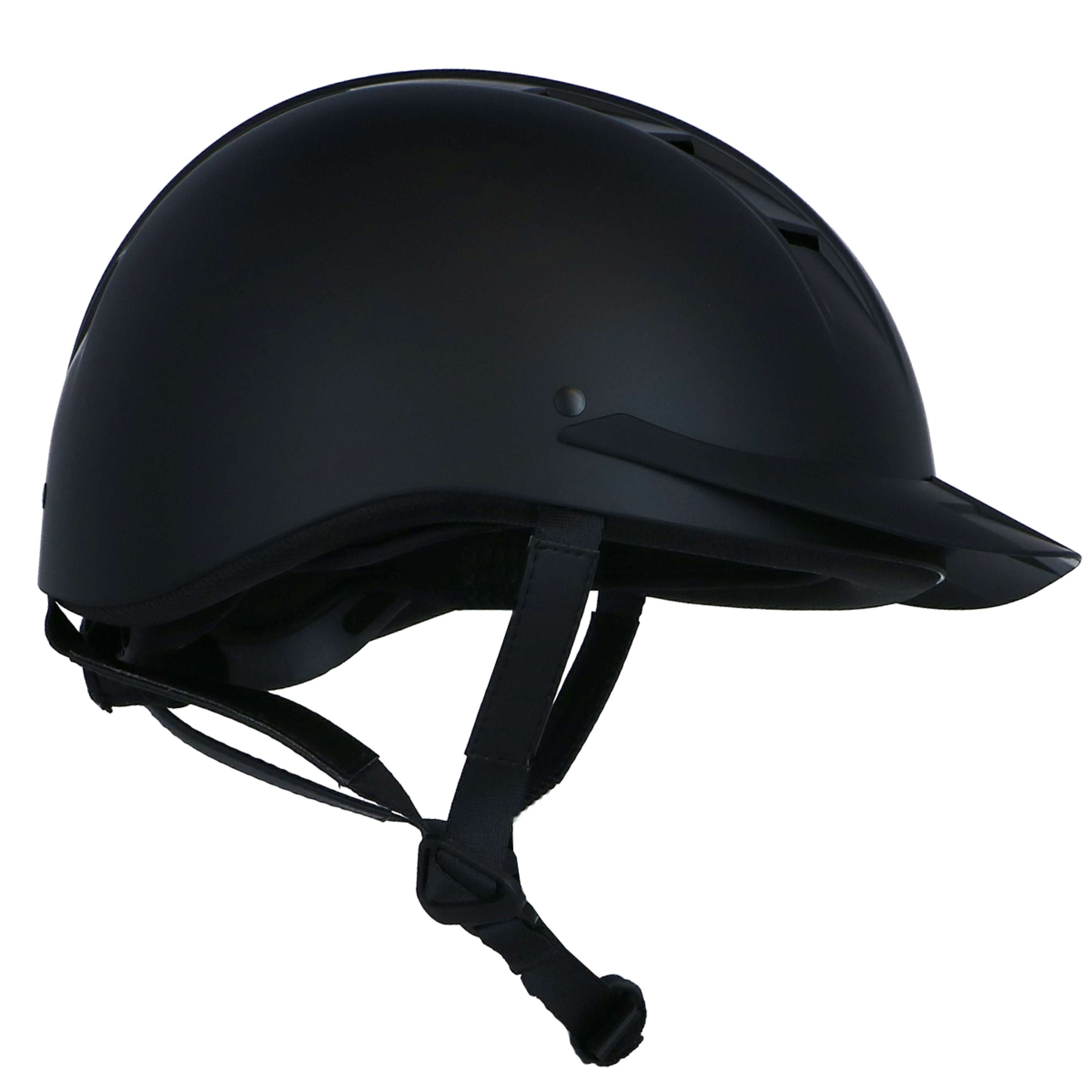 HORKA Kask Jeździecki Champion Czarny