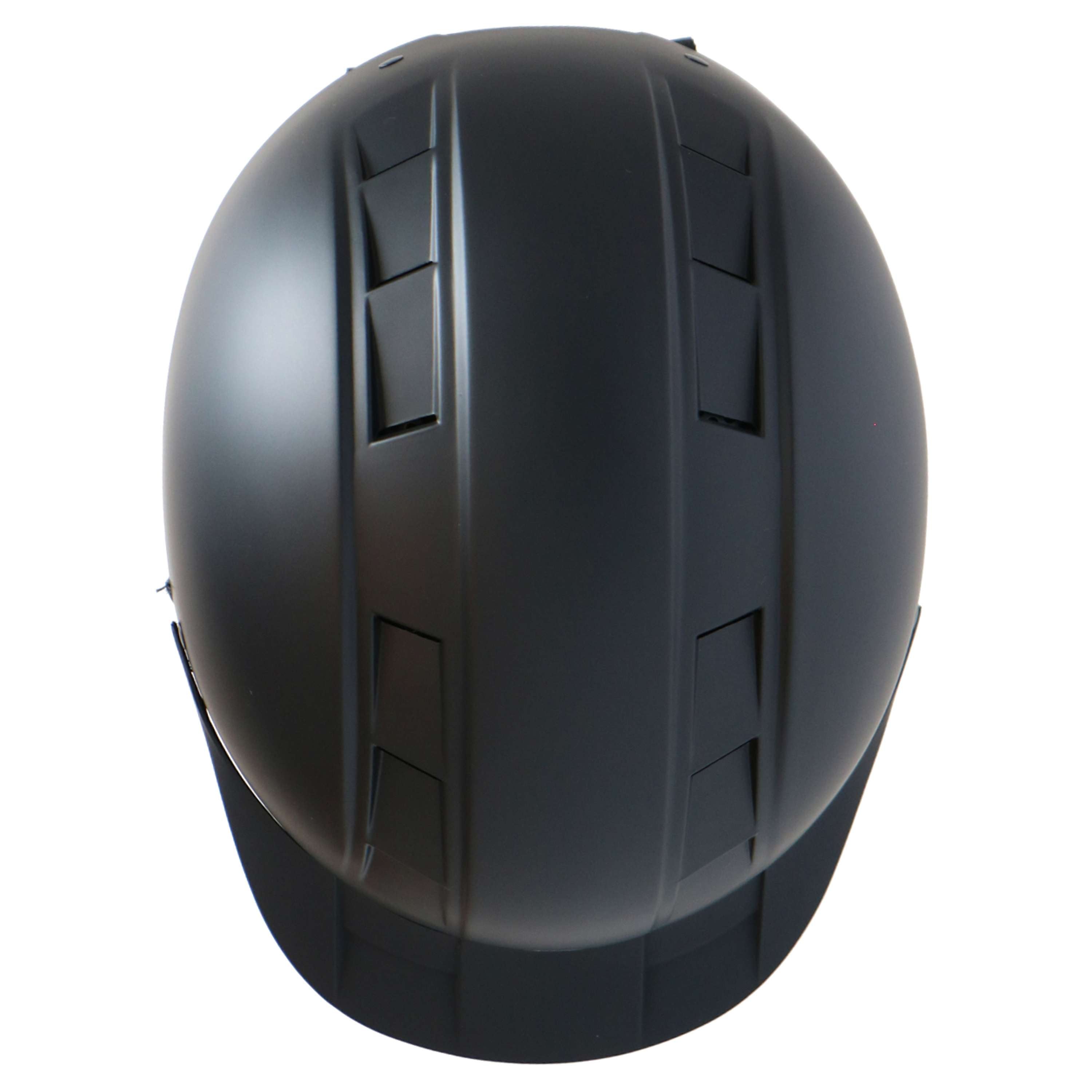 HORKA Kask Jeździecki Champion Czarny