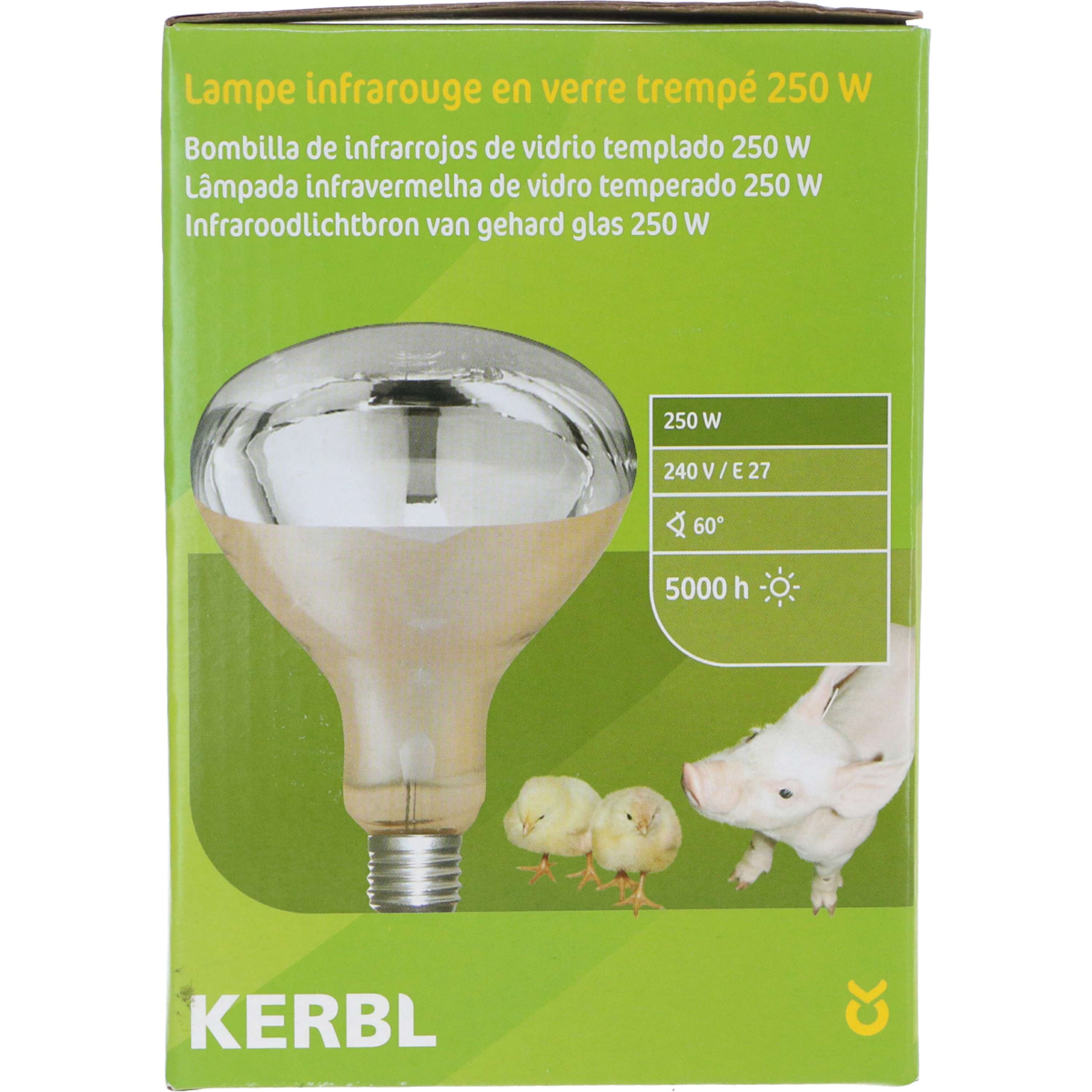 Kerbl Lampa Podczerwieni Biały