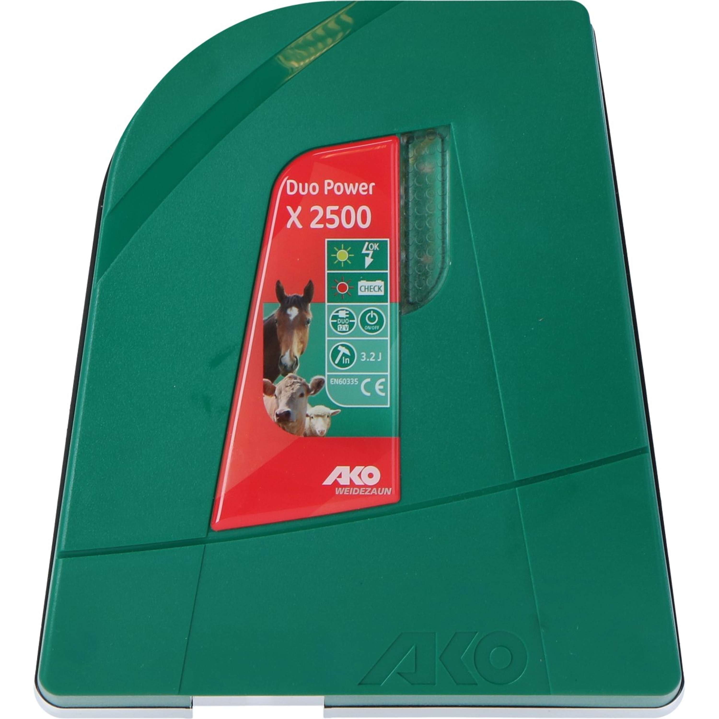 Ako Duo Power X2500 Urządzenie Do Ogrodzenia Elektrycznego
