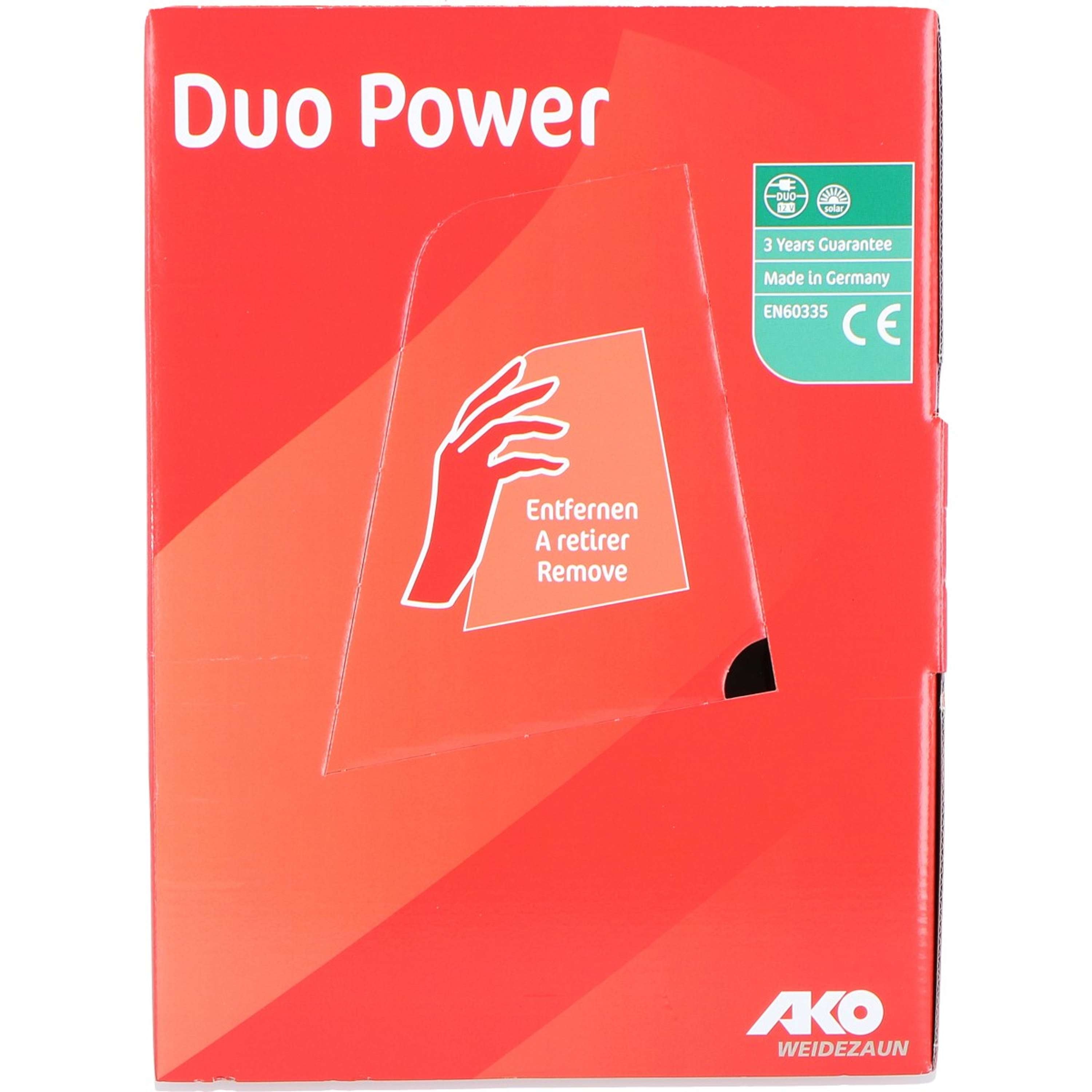 Ako Duo Power X2500 Urządzenie Do Ogrodzenia Elektrycznego