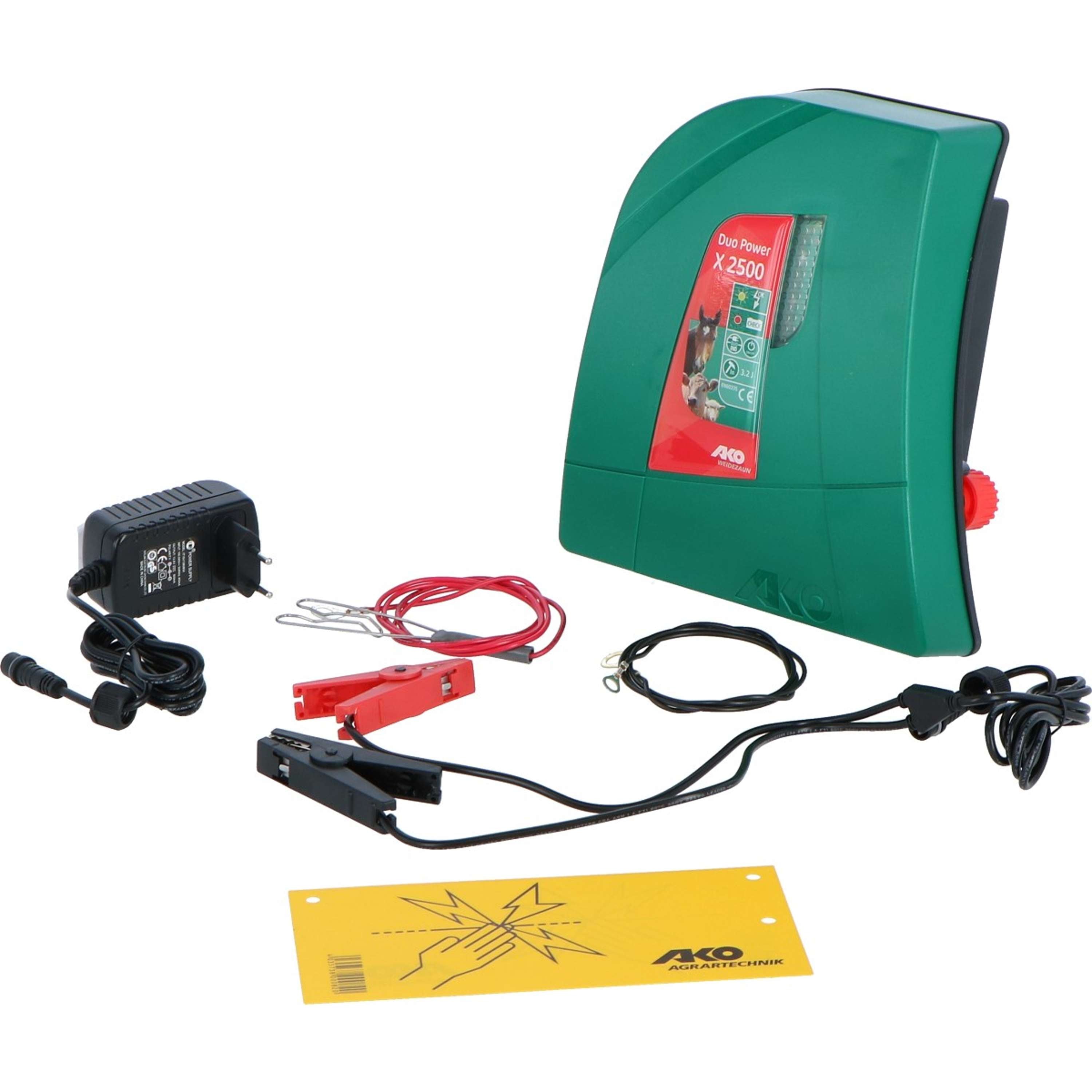 Ako Duo Power X2500 Urządzenie Do Ogrodzenia Elektrycznego