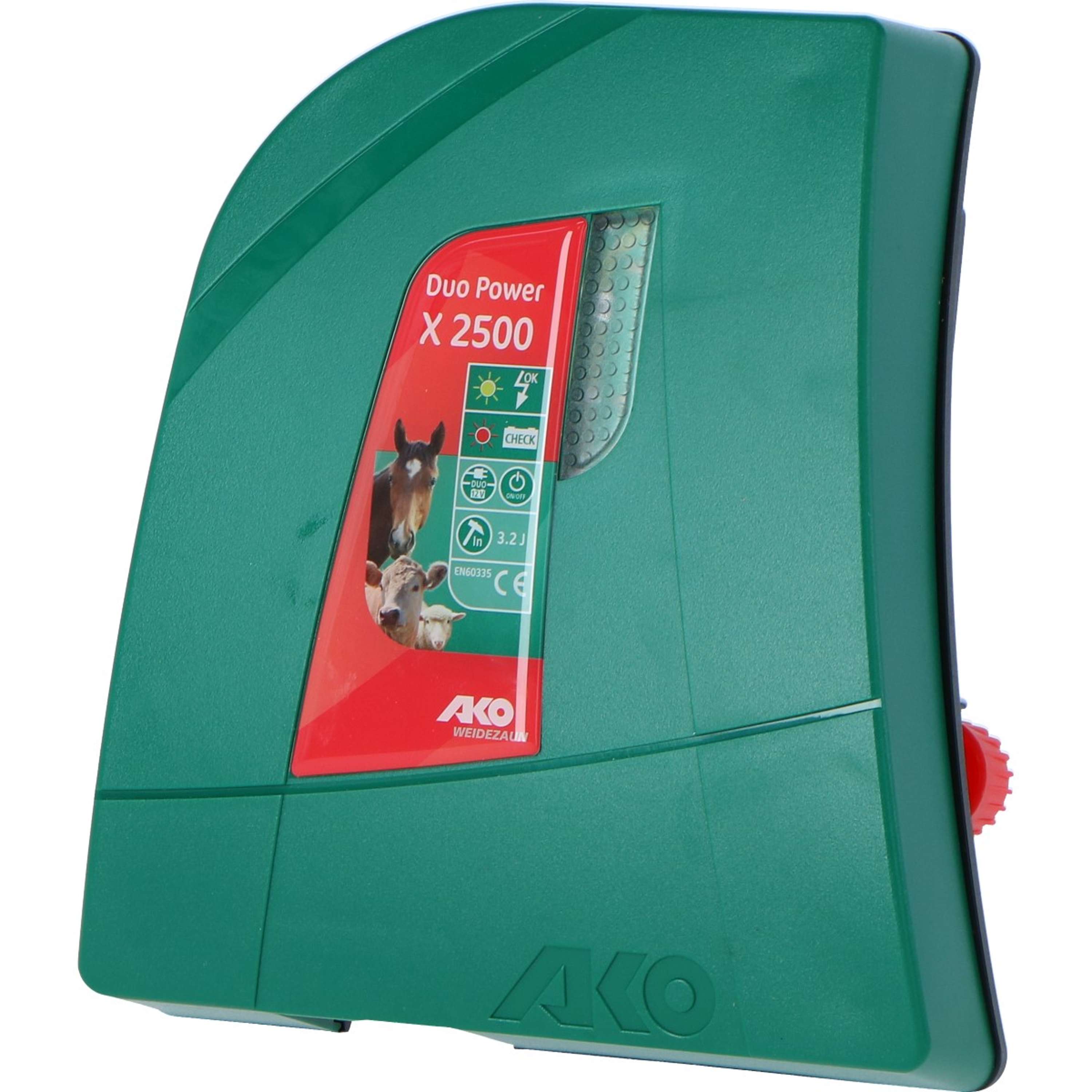 Ako Duo Power X2500 Urządzenie Do Ogrodzenia Elektrycznego