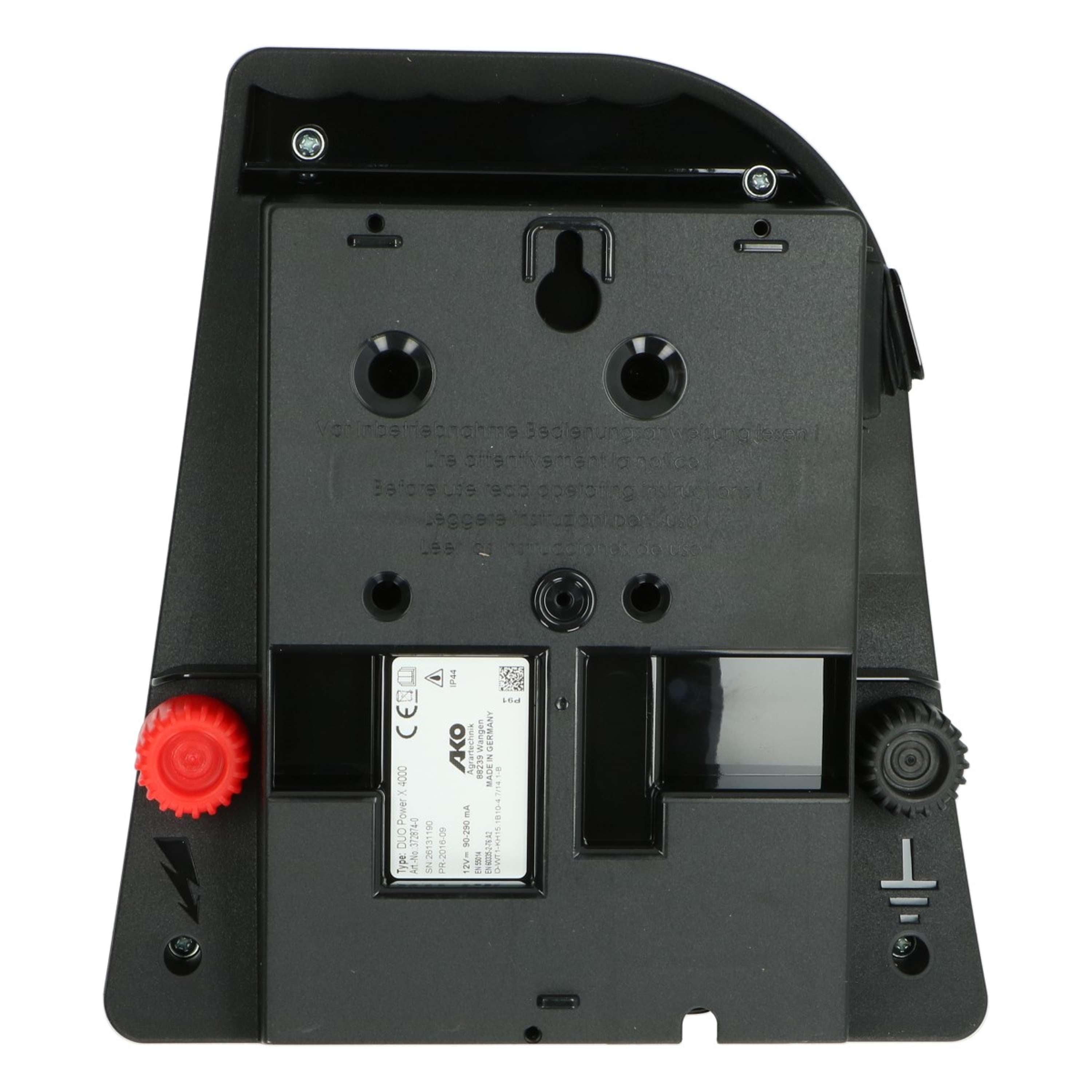 Ako Duo Power X4000 Urządzenie Do Ogrodzenia Elektrycznego