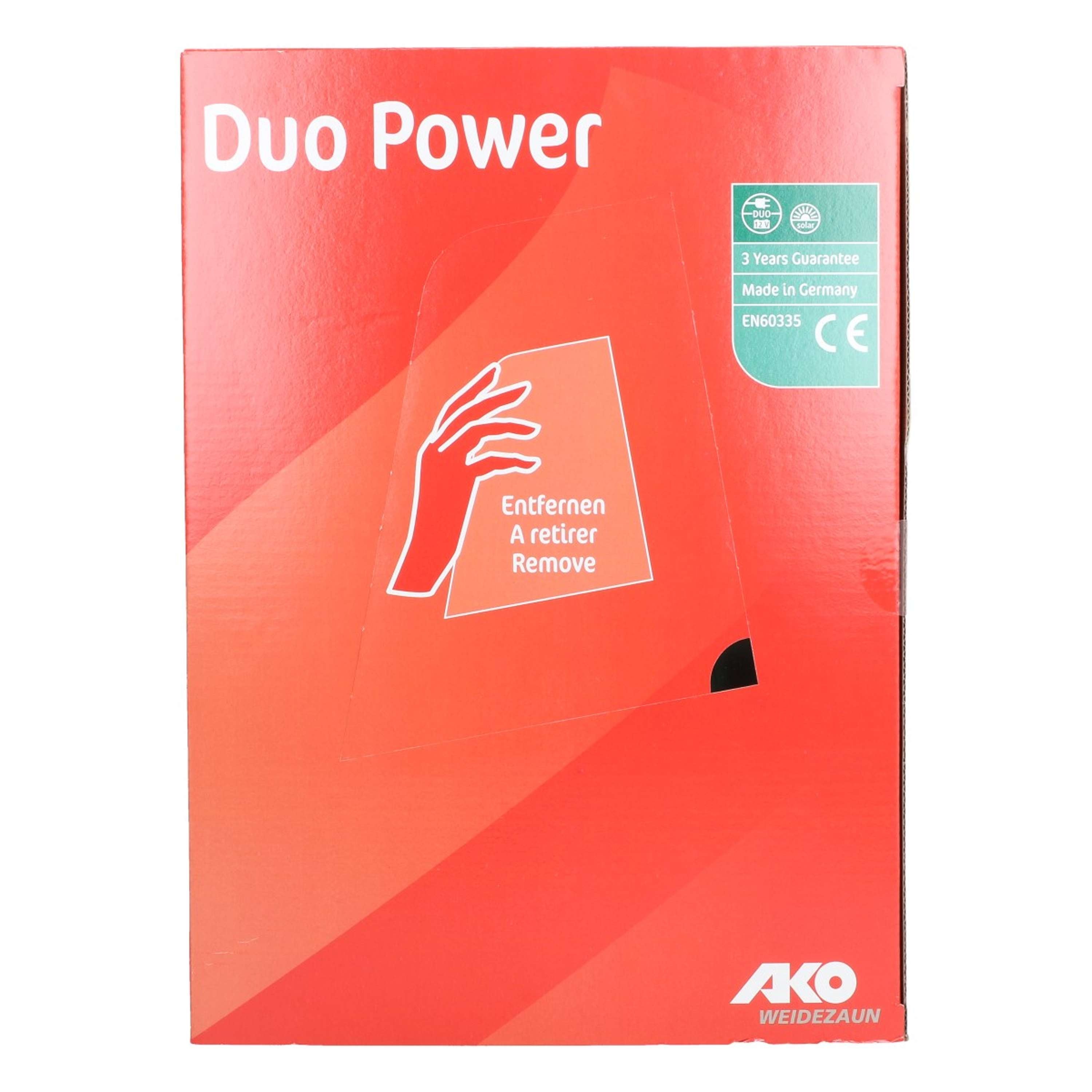 Ako Duo Power X4000 Urządzenie Do Ogrodzenia Elektrycznego