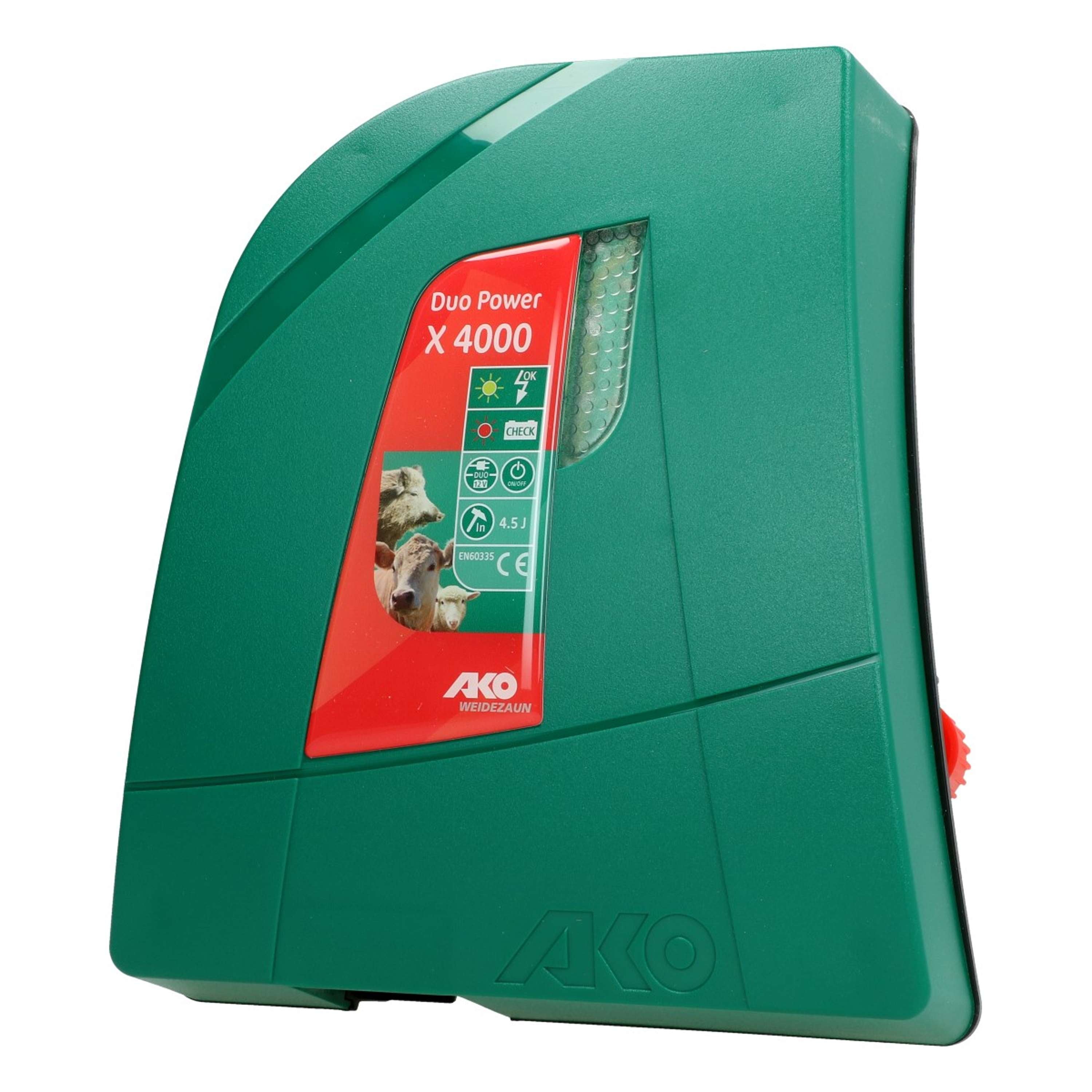 Ako Duo Power X4000 Urządzenie Do Ogrodzenia Elektrycznego