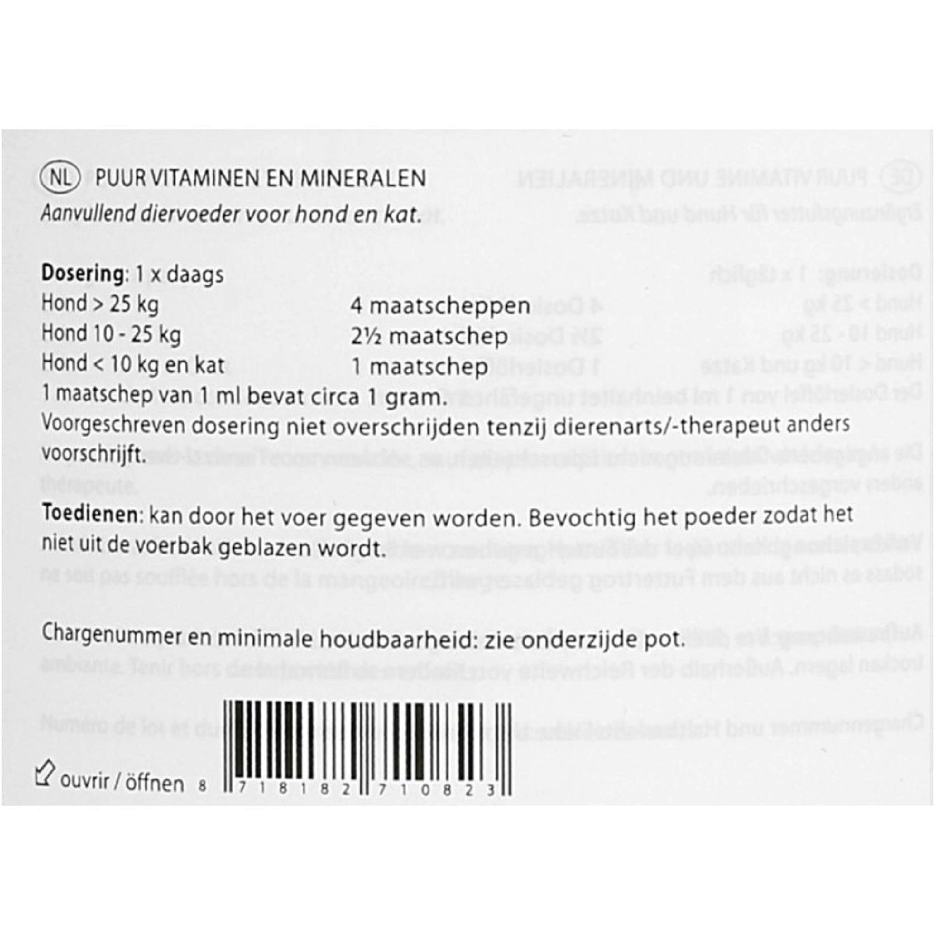 PUUR Witaminy I Minerały Pies/Kot