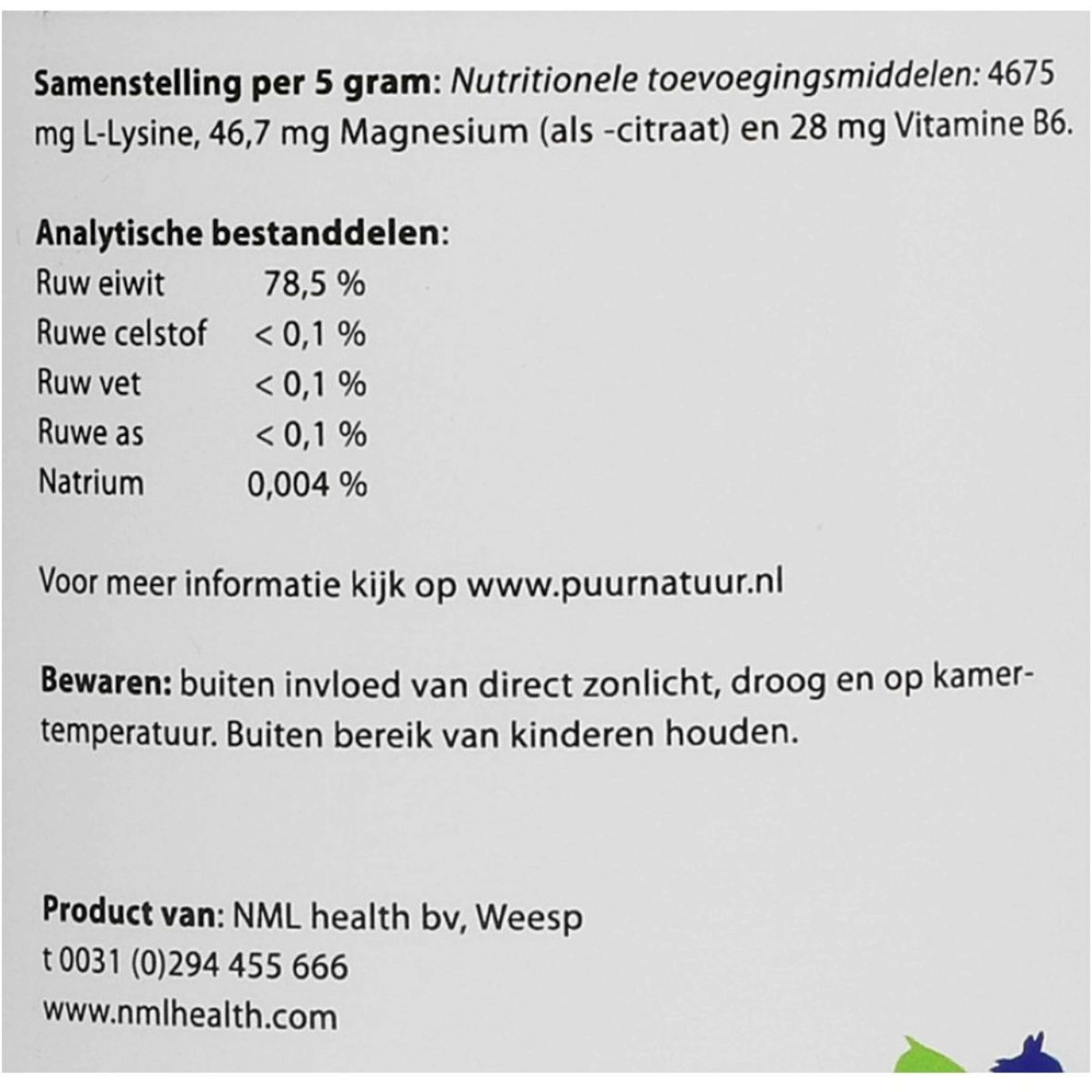 PUUR L Lysine Koń i Kucyk