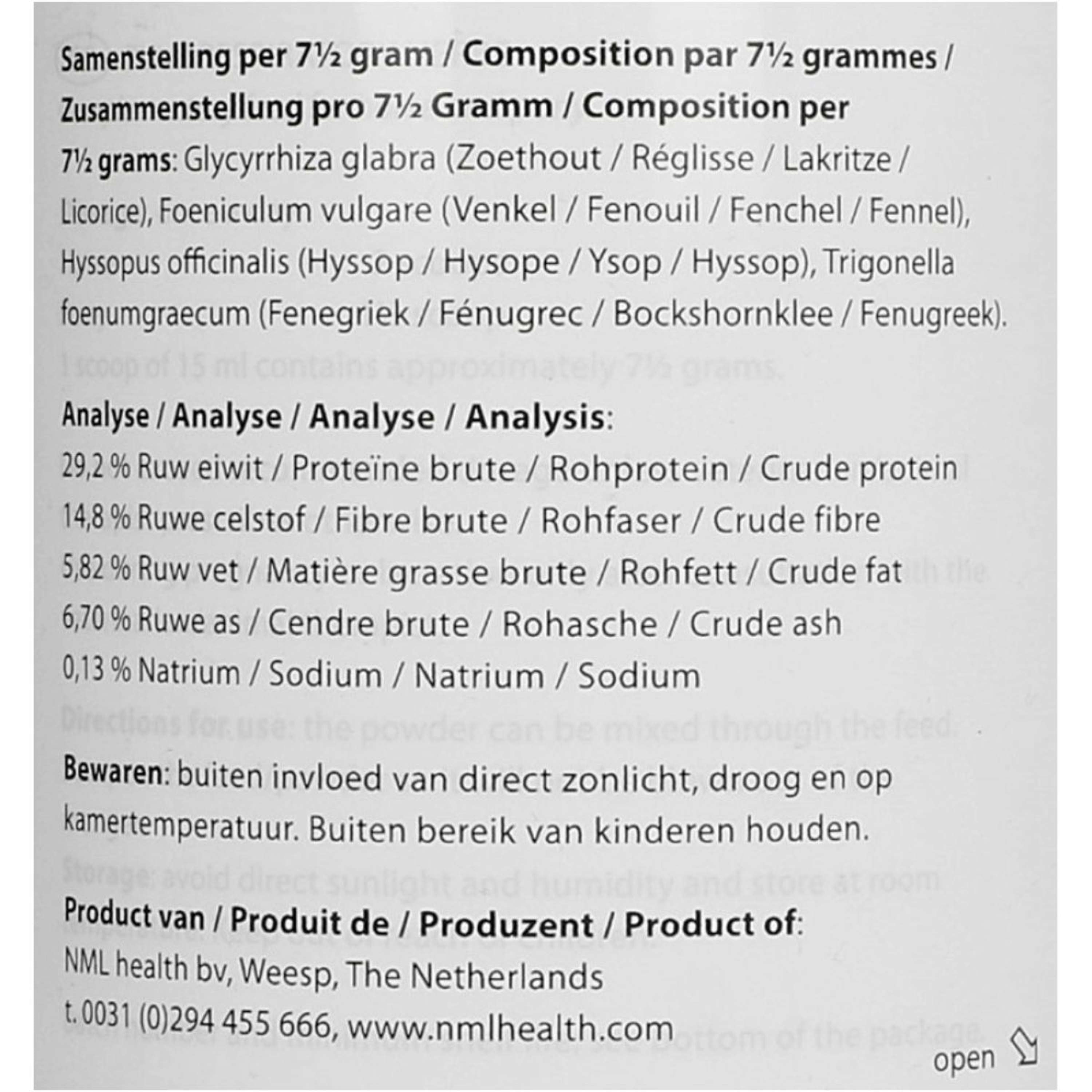 PUUR Zioła Oddechowe Koń/Kucyk