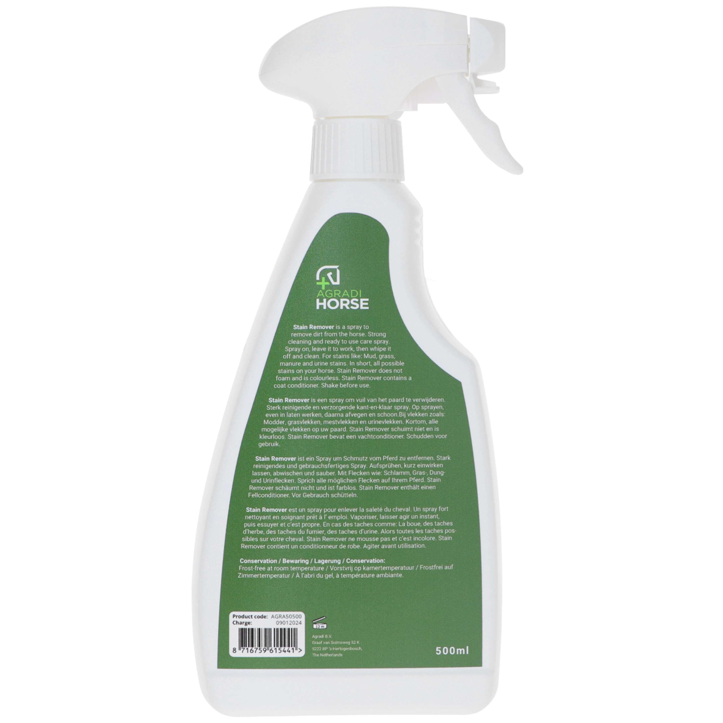 Agradi Horse Hi Gloss Stain Usuwacz