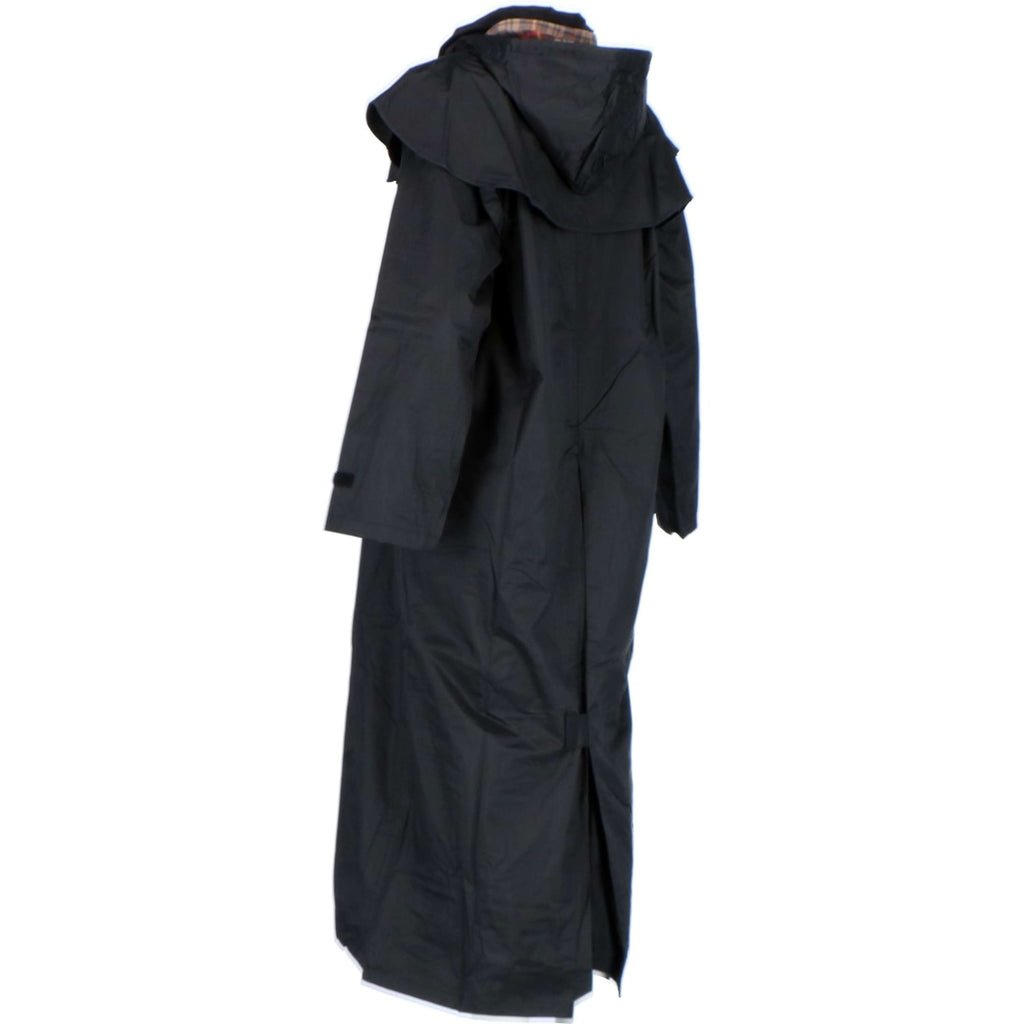 Płaszcz Scippis Black Roo Stockman czarny