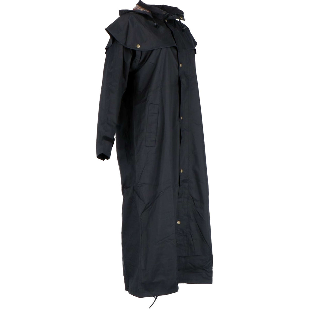 Płaszcz Scippis Black Roo Stockman czarny