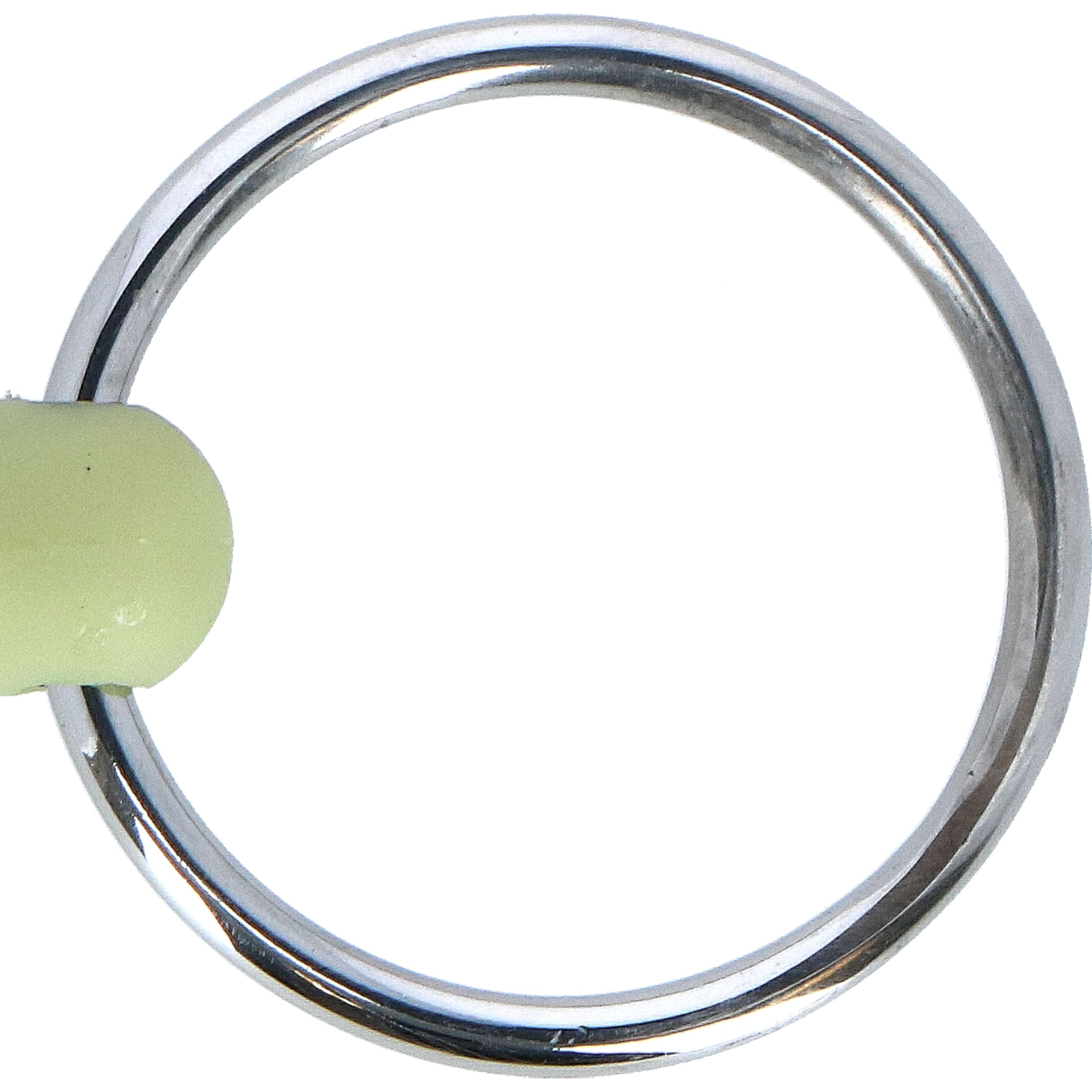 HORKA Wędzidło z ruchomymi pierścieniami Smak jabłkowy 21mm