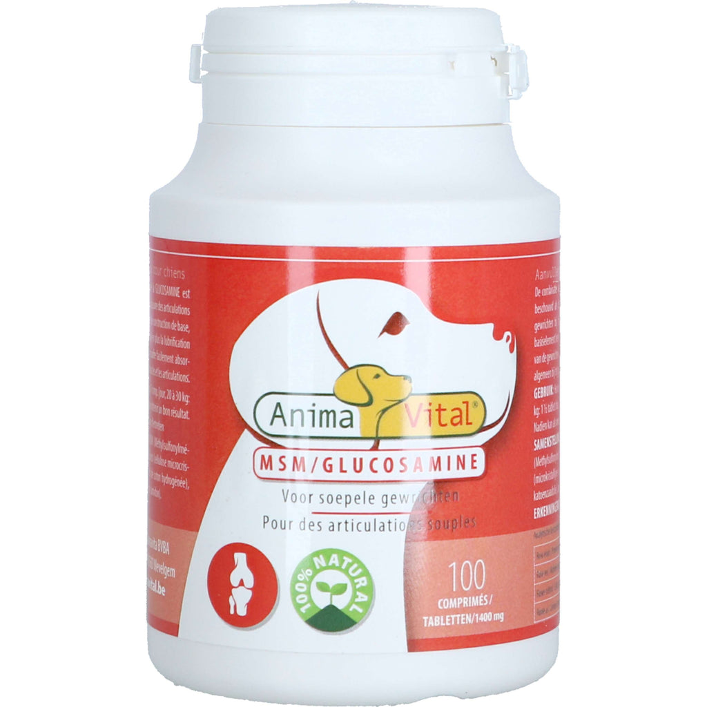 Animavital Msm/Glukozamina
