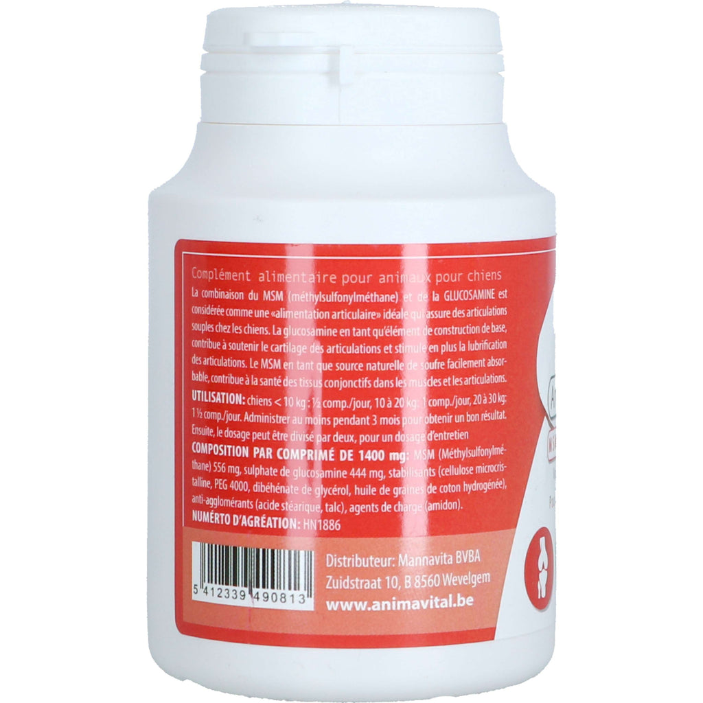 Animavital Msm/Glukozamina
